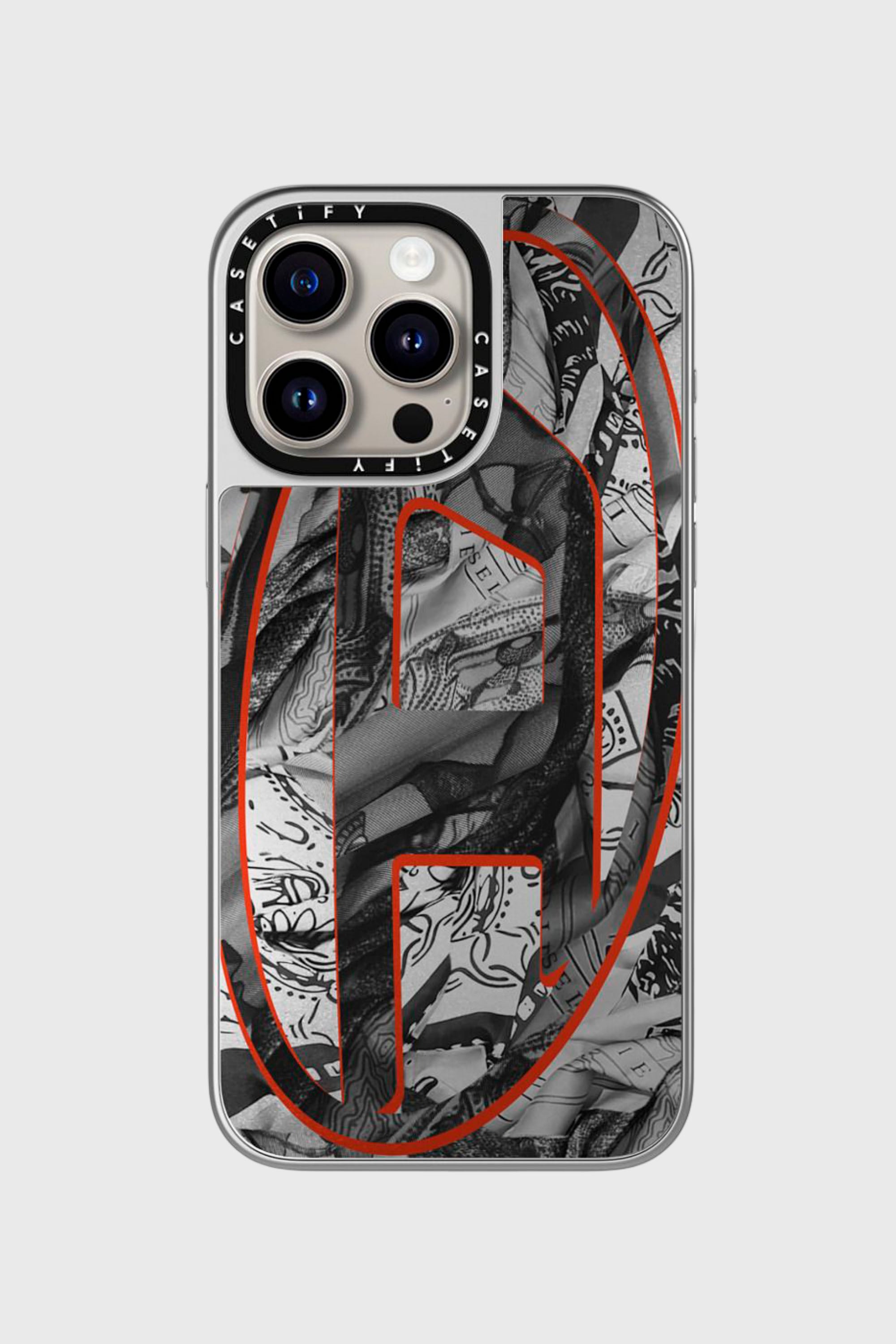 Diesel - 60337 CASETIFY MOULDED CASE, Custodia MagSafe iPhone 15 Pro Max Unisex in Multicolor - 2
