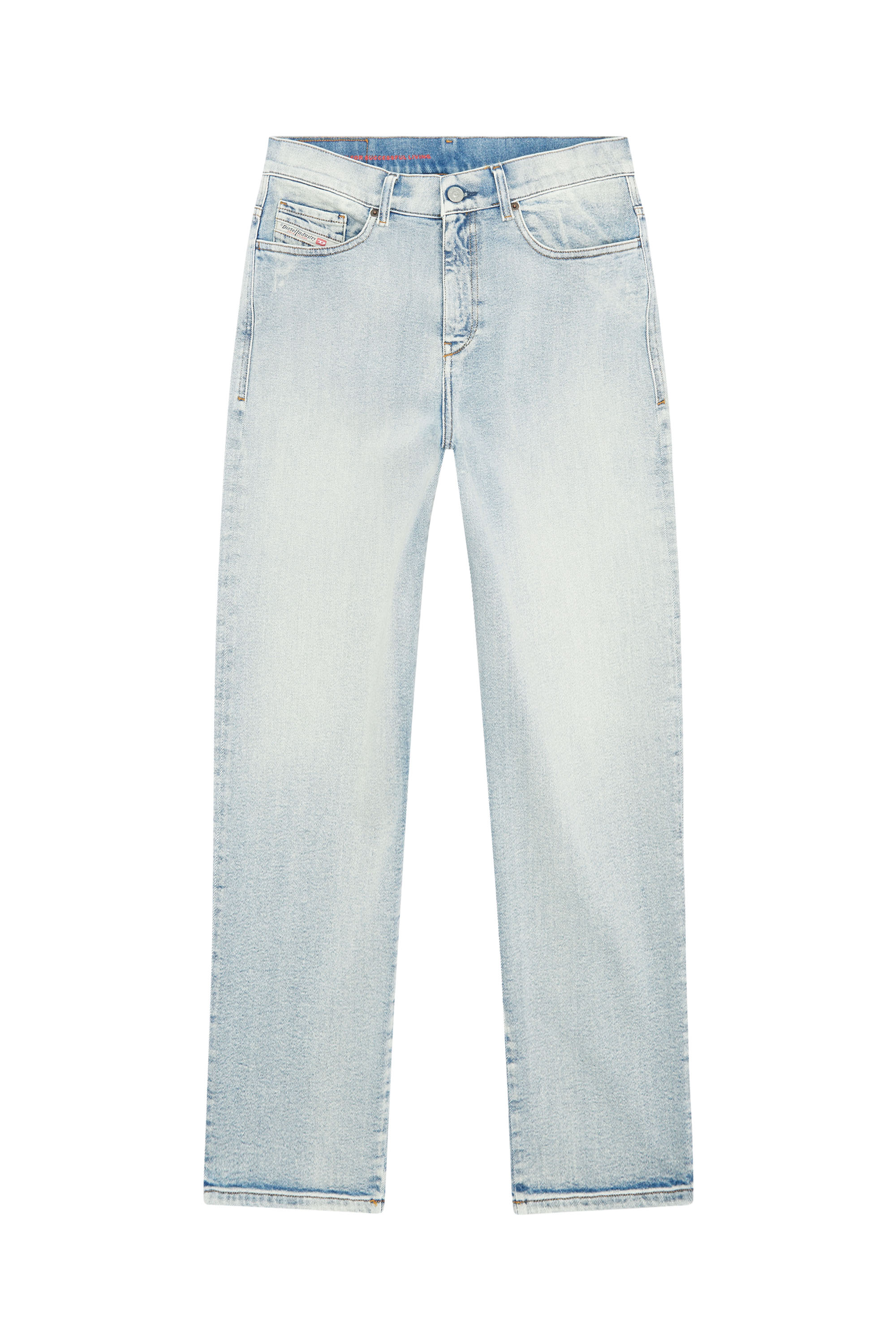 Diesel - Boyfriend Jeans 2016 D-Air 9C08L, Blu Chiaro - Image 6