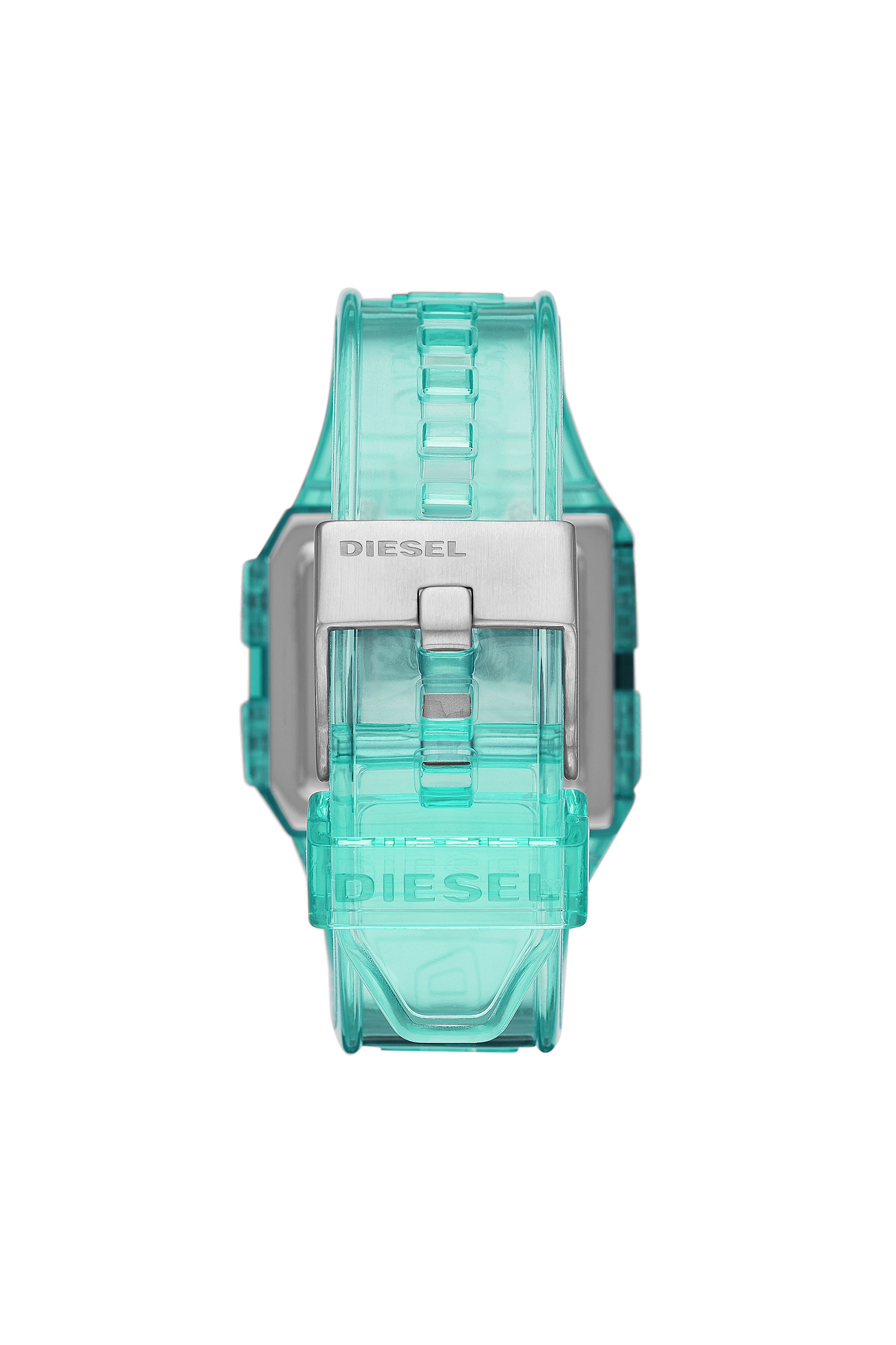 Diesel - DZ1921, Orologio digitale Chopped trasparente millennial mint Unisex in Blu - 2