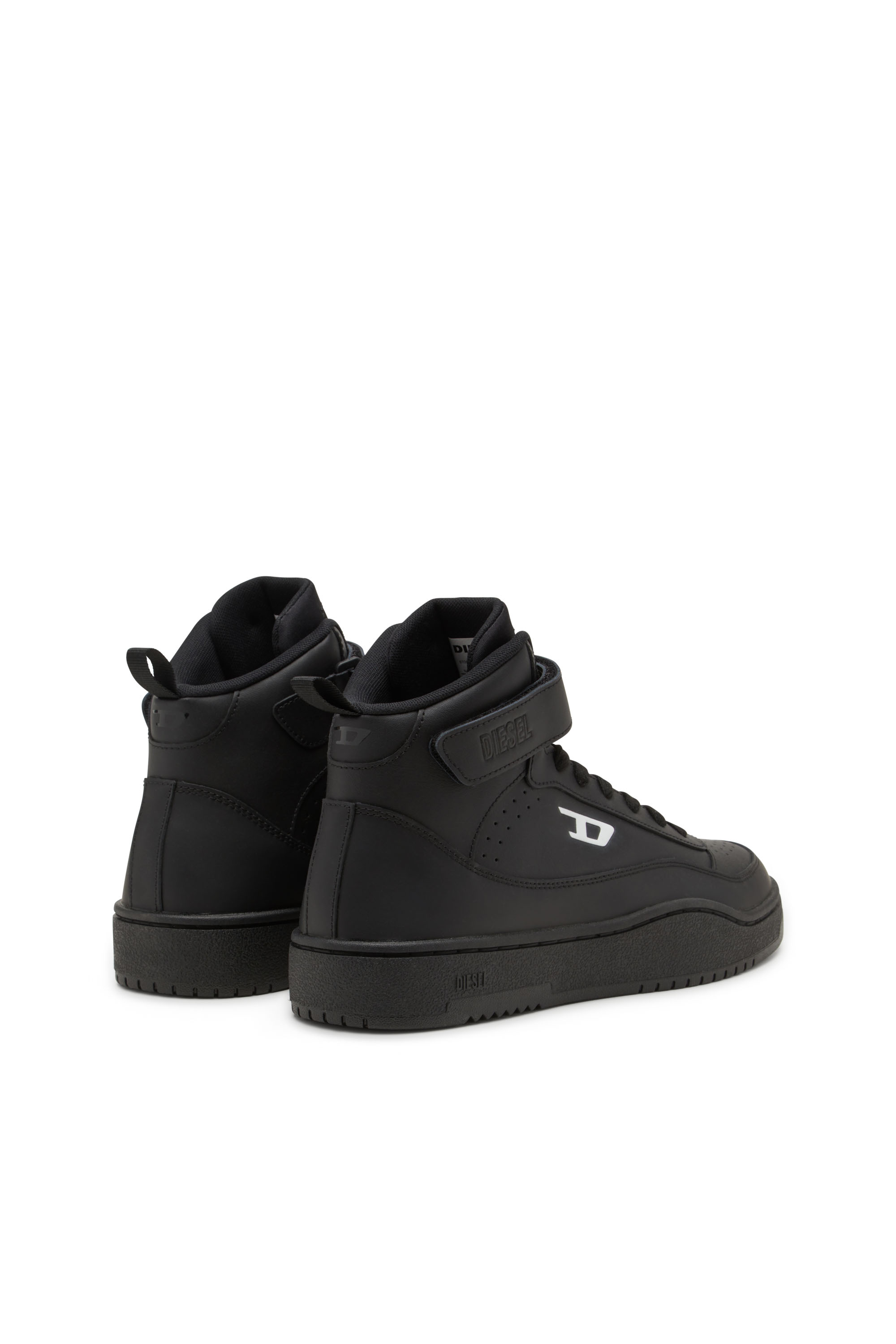 Diesel - S-TRACKER-D MID, S-Tracker-D-Sneaker mid top Uomo in Nero - 3