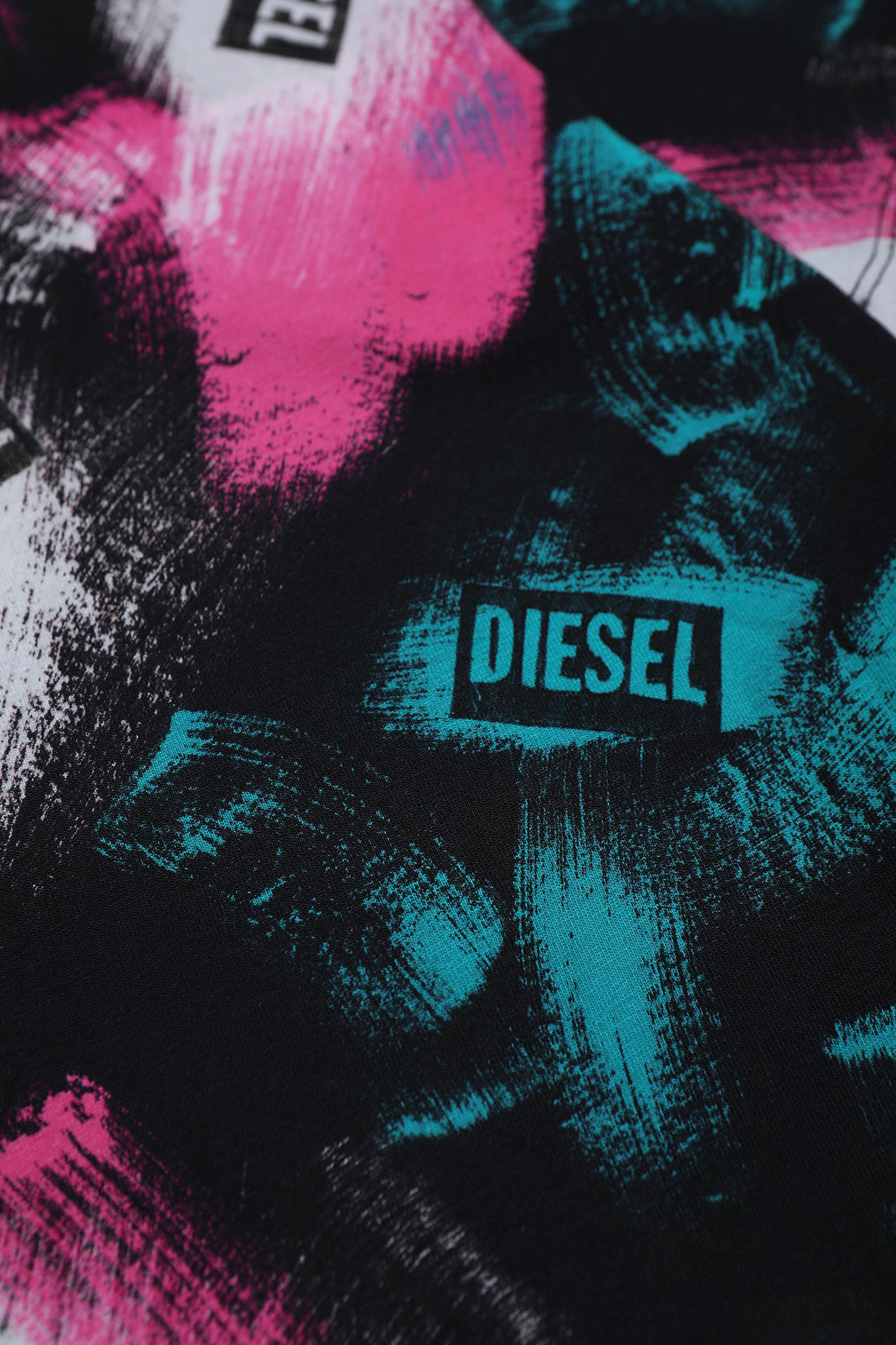Diesel - DLORIAB, Rosa/Nero - Image 3