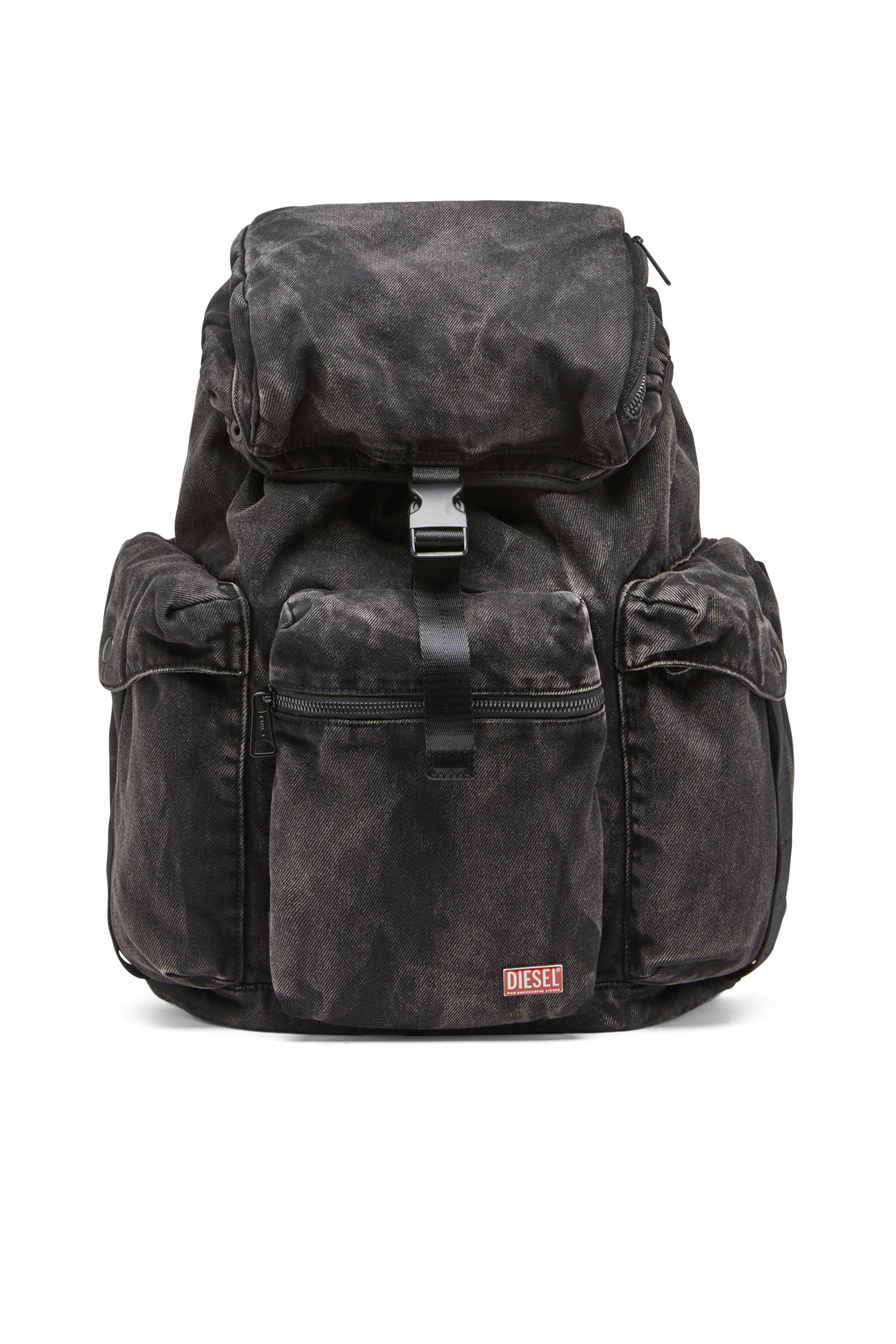 Diesel - UTLT BACKPACK, Nero - Image 1