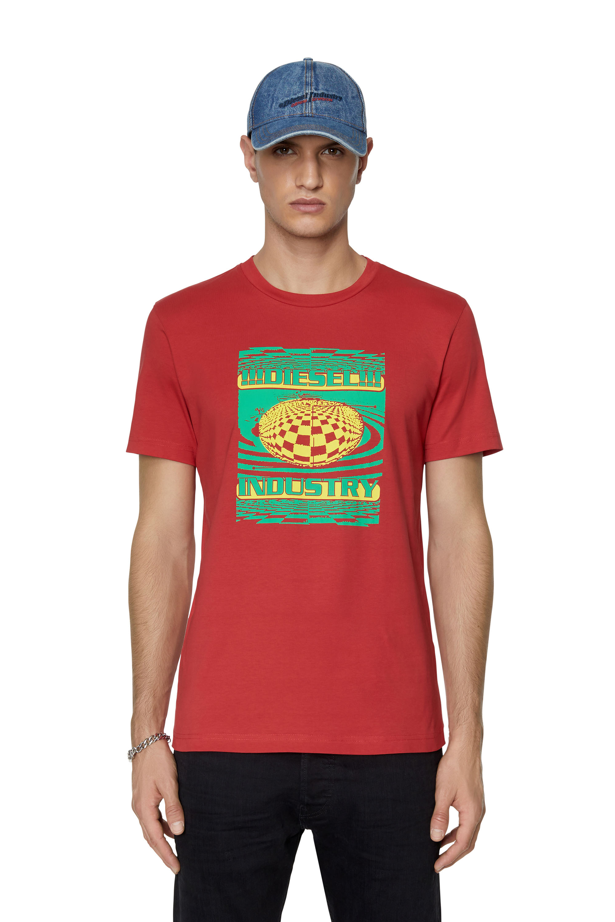 Diesel - T-DIEGOR-K50, Rosso - Image 1