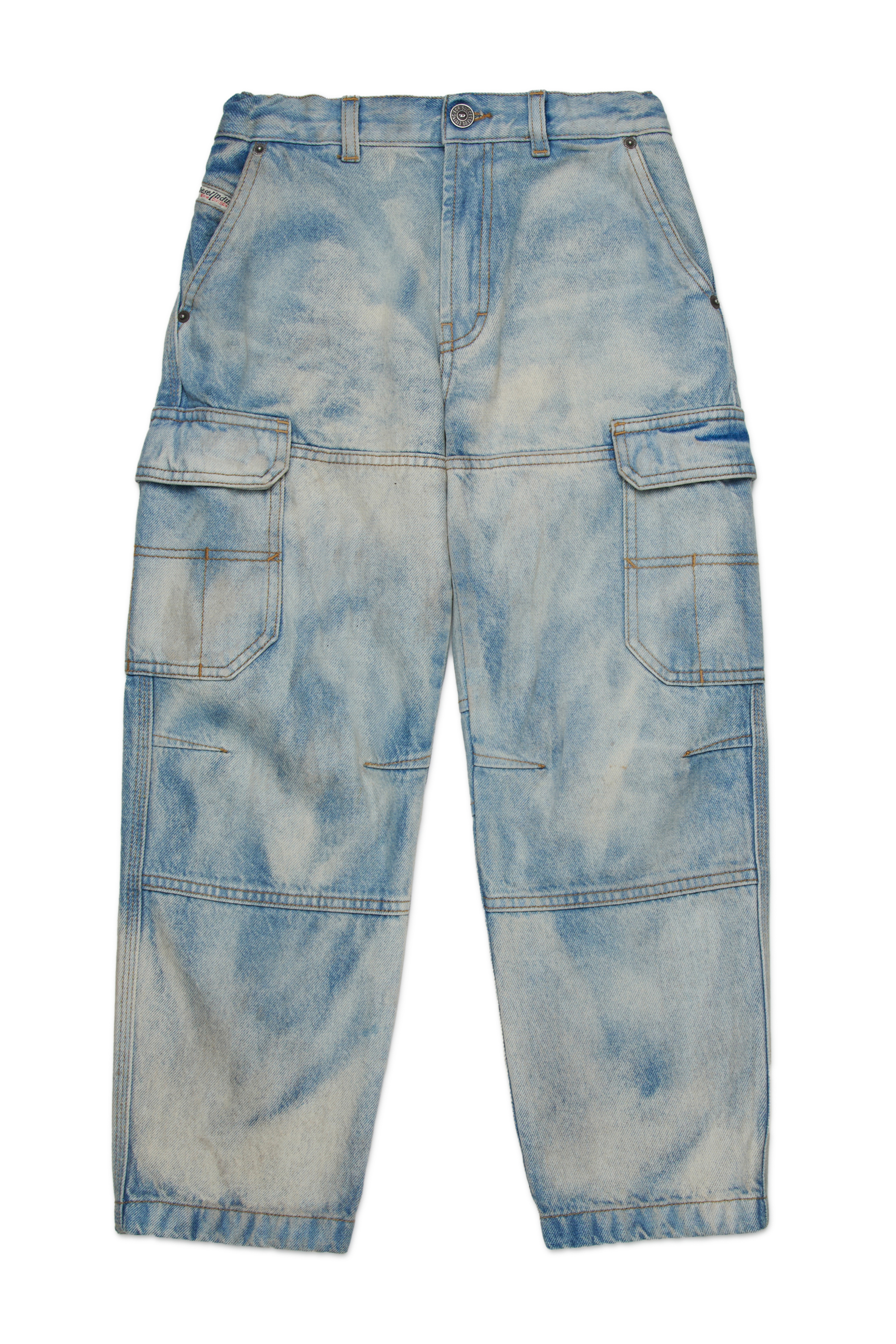 Diesel - D-DAVE-CARGO-J Uomo, Blu Chiaro - Image 1