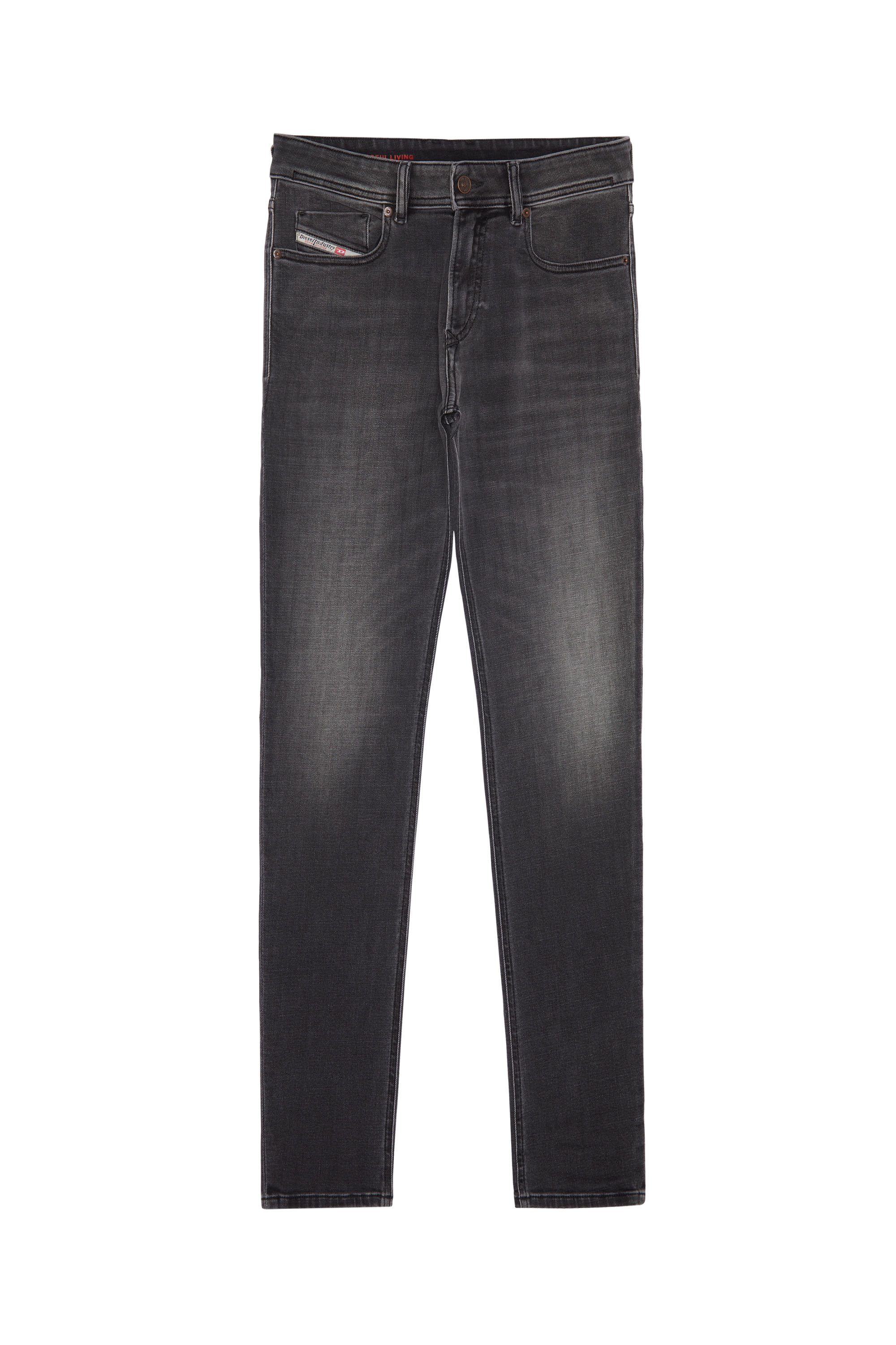 1979 SLEENKER 0EIAG Uomo: Jeans Skinny Nero/Grigio scuro | Diesel