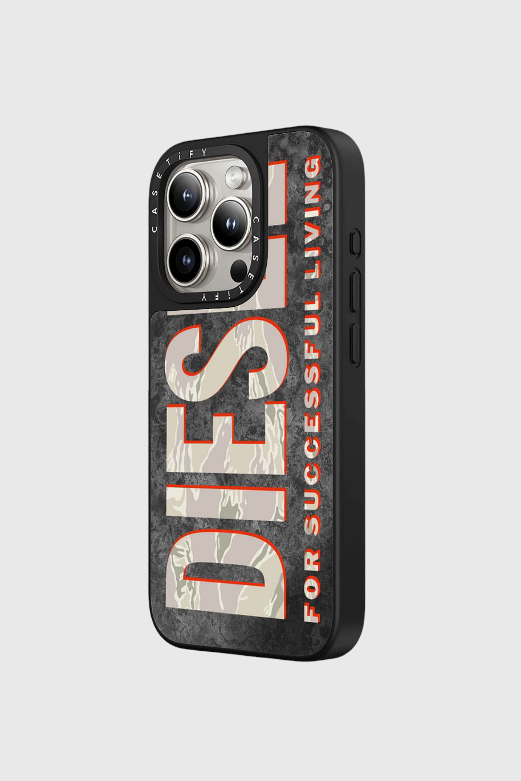 Diesel - 60329 CASETIFY MOULDED CASE, Custodia MagSafe iPhone 15 Pro Max Unisex in Multicolor - 2