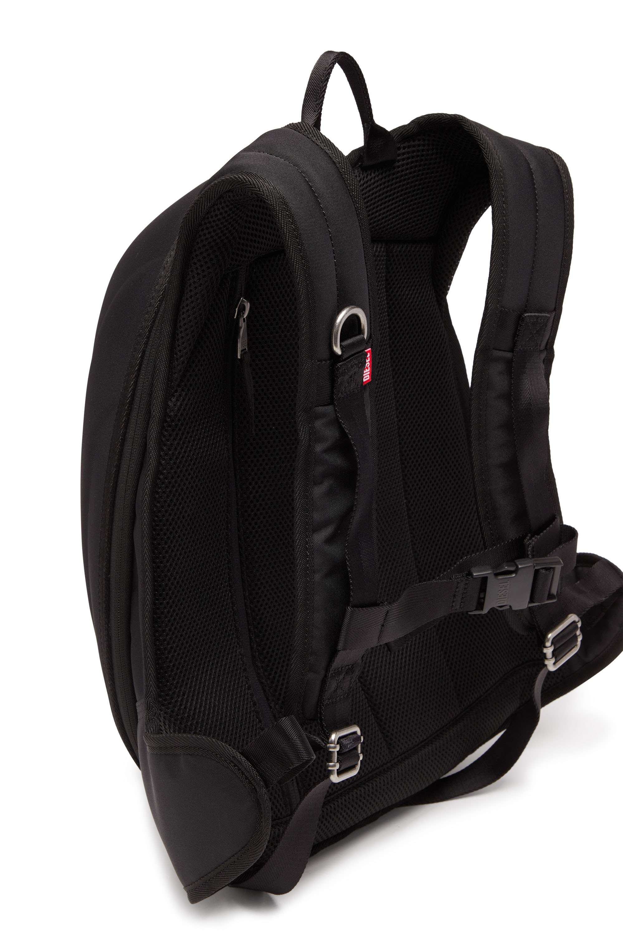 Diesel - 1DR-POD BACKPACK, 1DR-Pod Backpack - Zaino rigido Uomo in Nero - 6