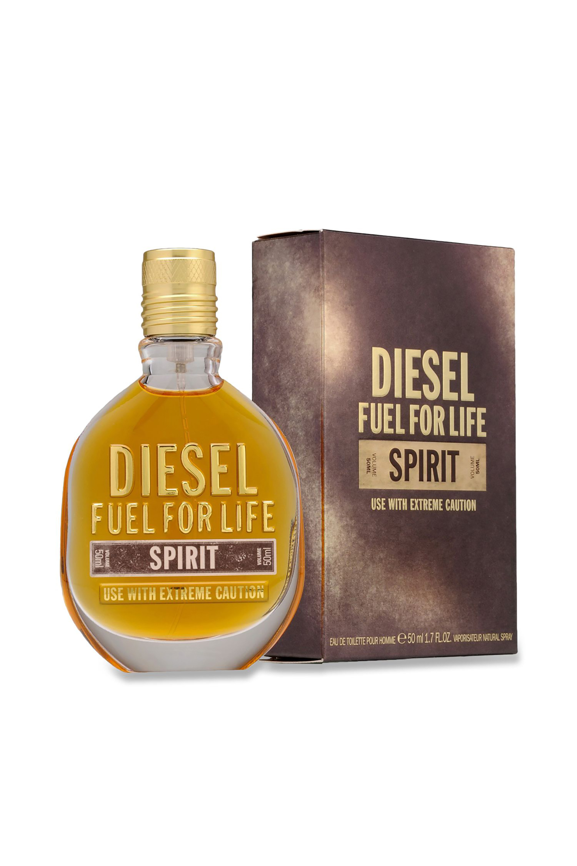 Diesel - FUEL FOR LIFE SPIRIT 50ML, Fuel for life spirit 50 ml, eau de toilette Uomo in Generico - 1