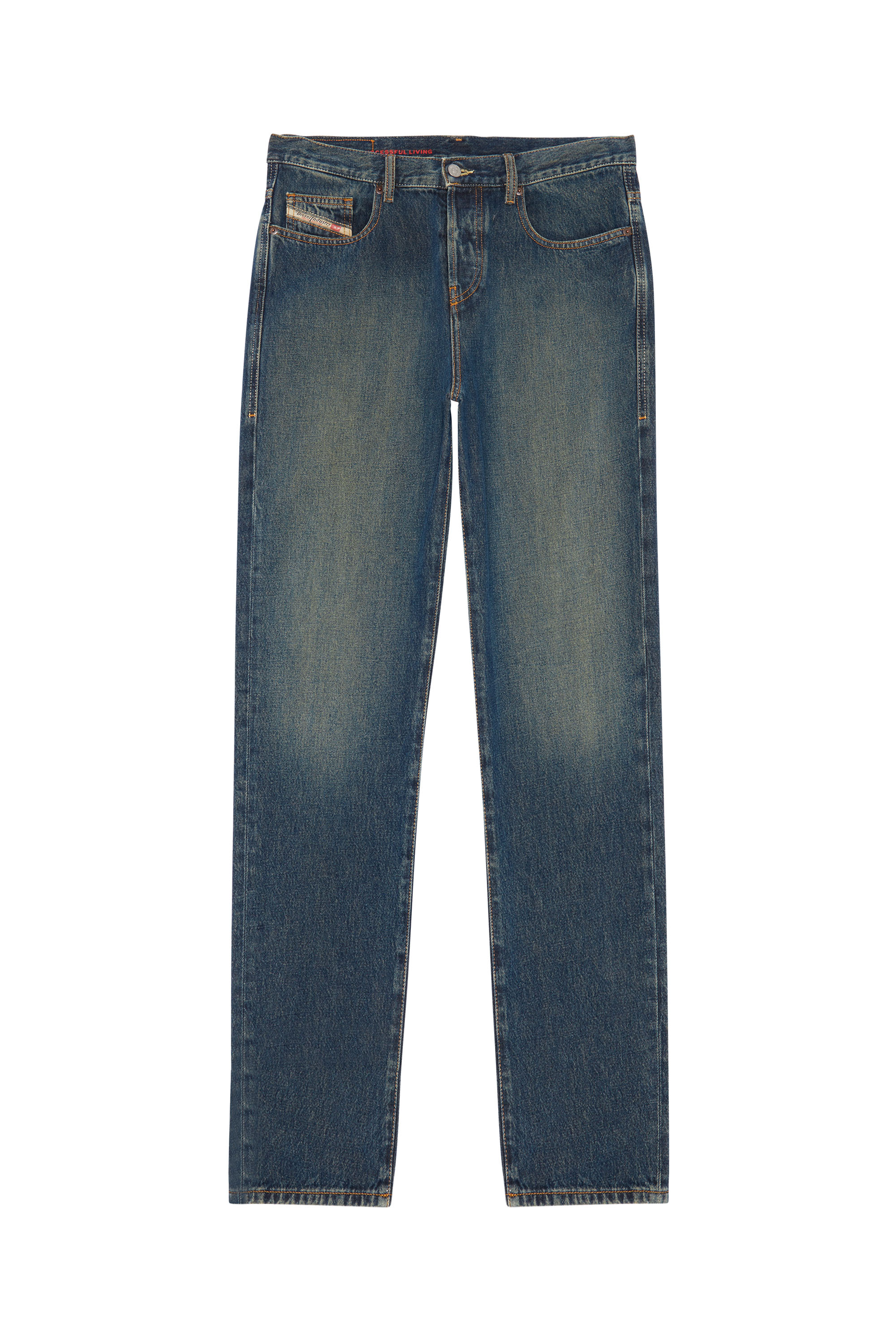2020 D-VIKER 09C04, Blu Scuro - Jeans