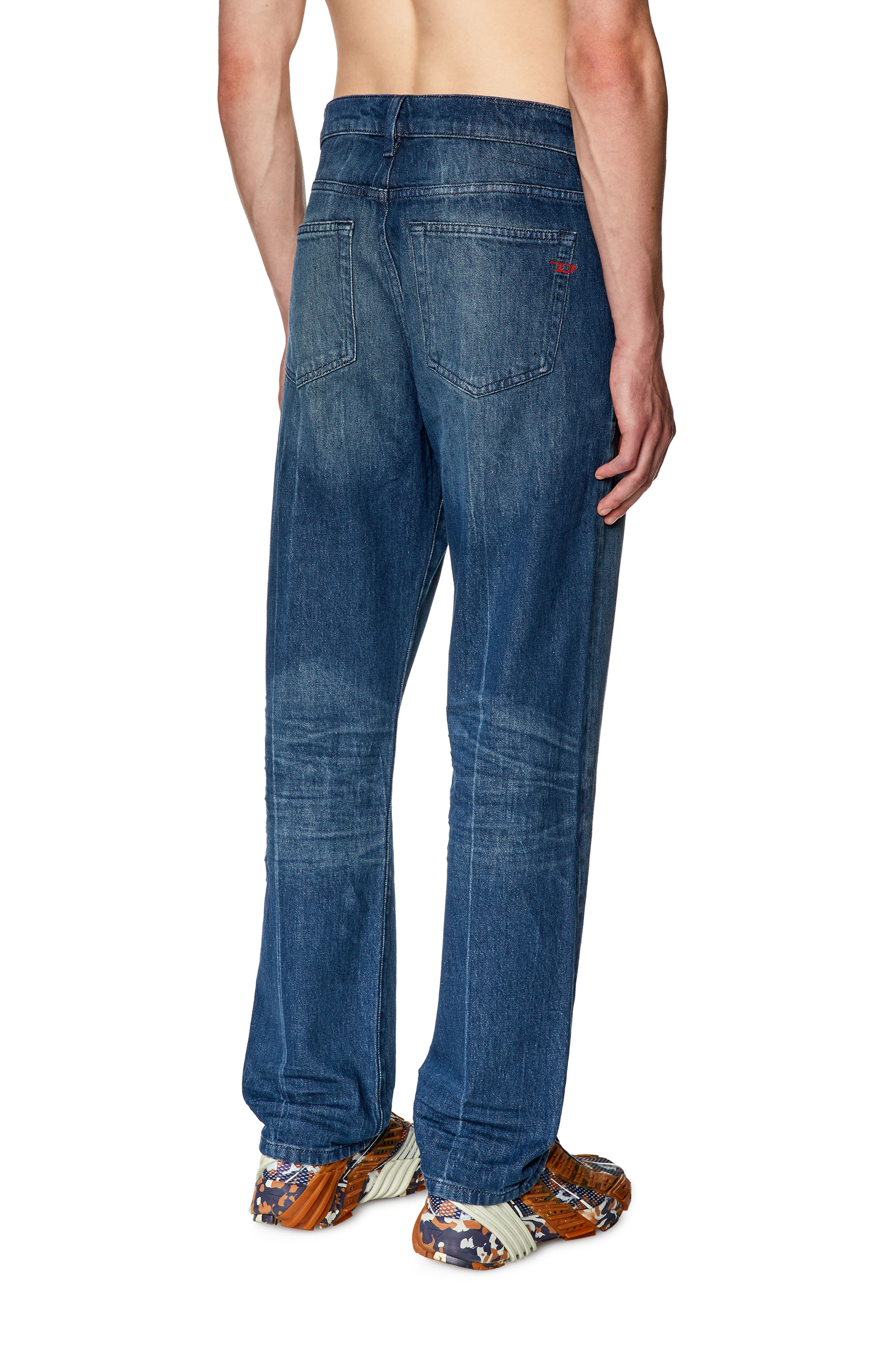 Diesel - Straight Jeans 2020 D-Viker 0ENAM, Blu medio - Image 2