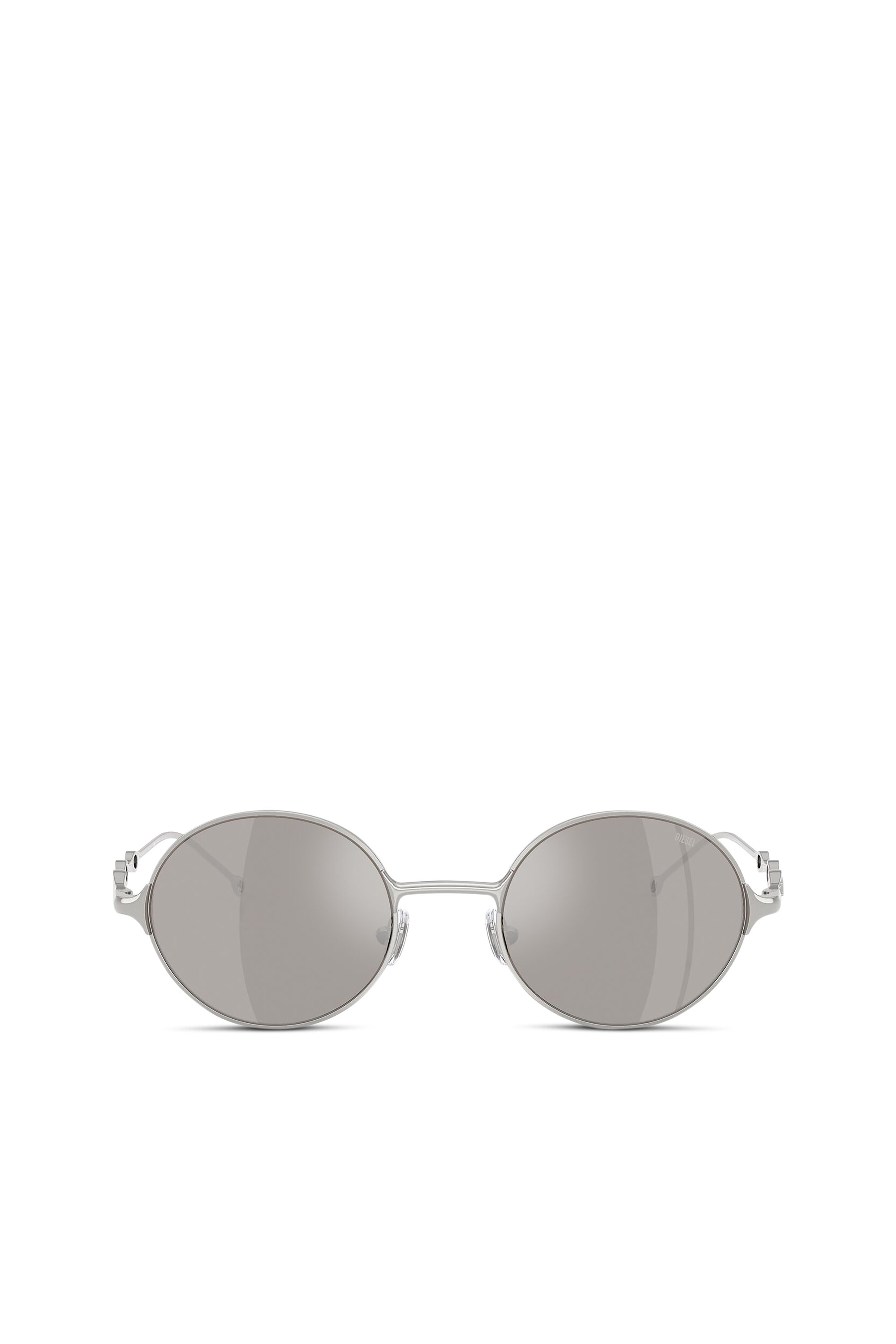 Diesel - 0DL1008, Unisex's Square sunglasses in Silver - 1