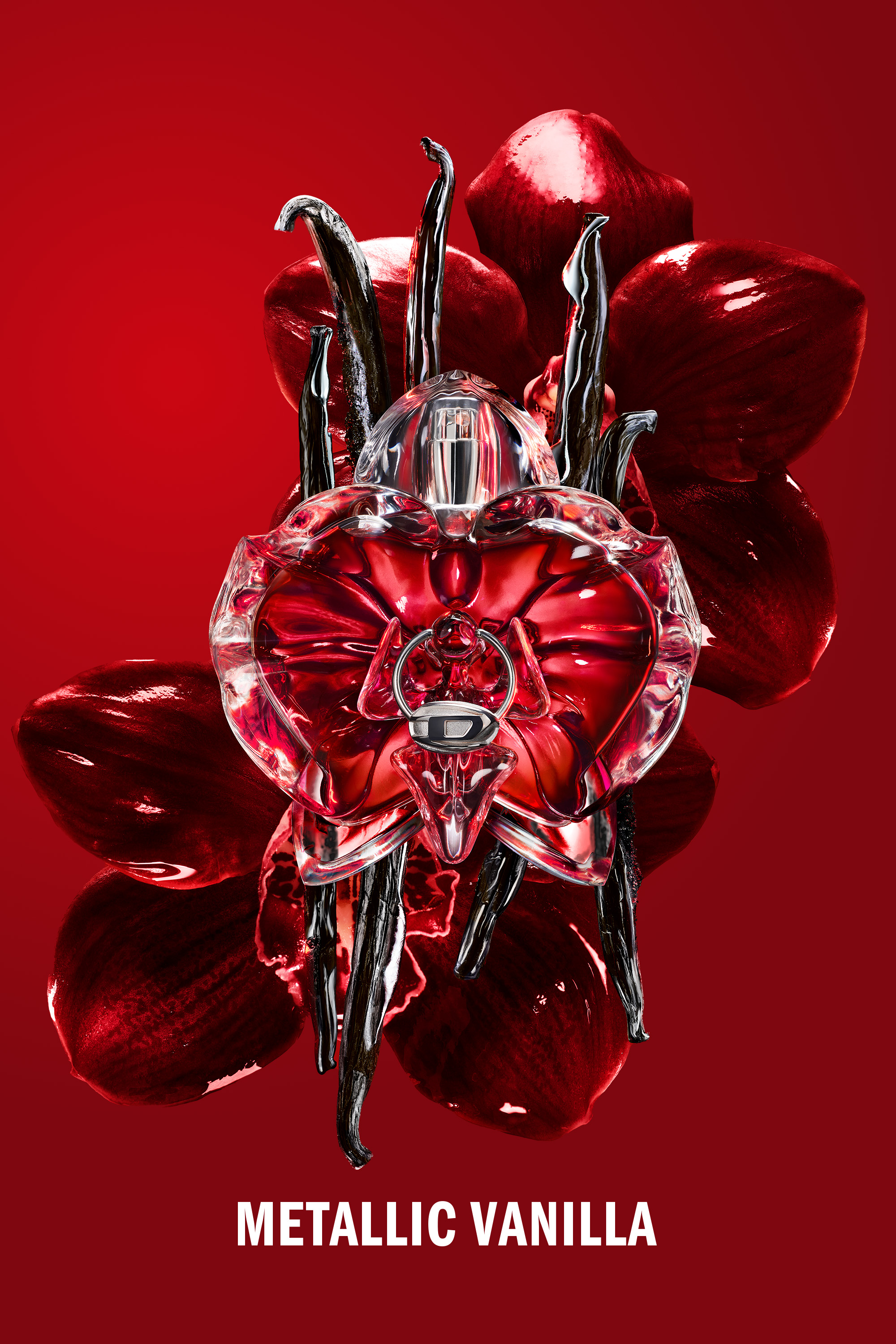 Diesel - DIESEL ONLY DESIRE EDP 50ML LF794300, Only Desire 50ml, Eau De Parfum Donna in Rosso - 4