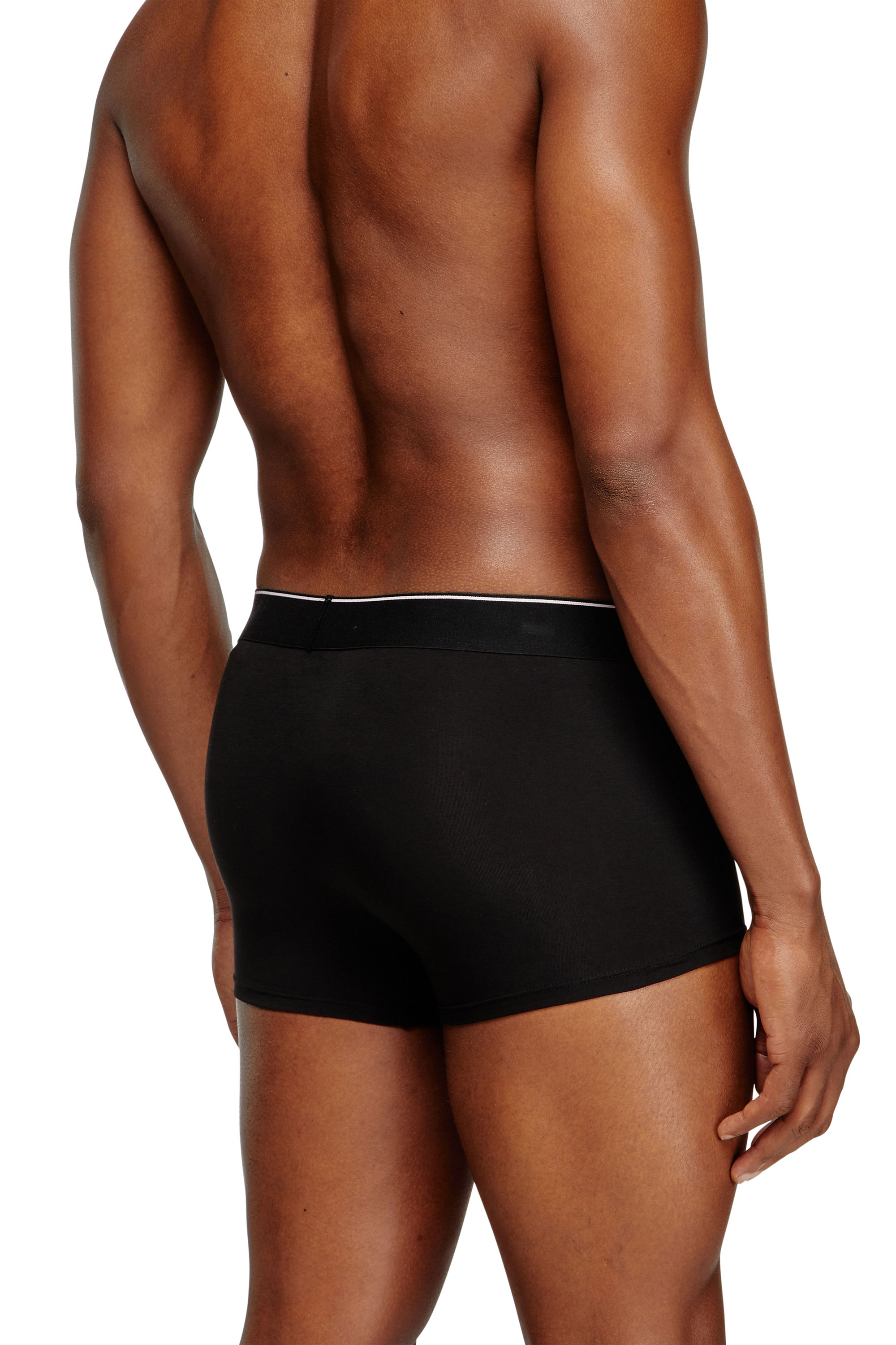 Diesel - UMBX-DAMIENTHREEPACK, Set di tre boxer tinta unita Uomo in Multicolor - 4