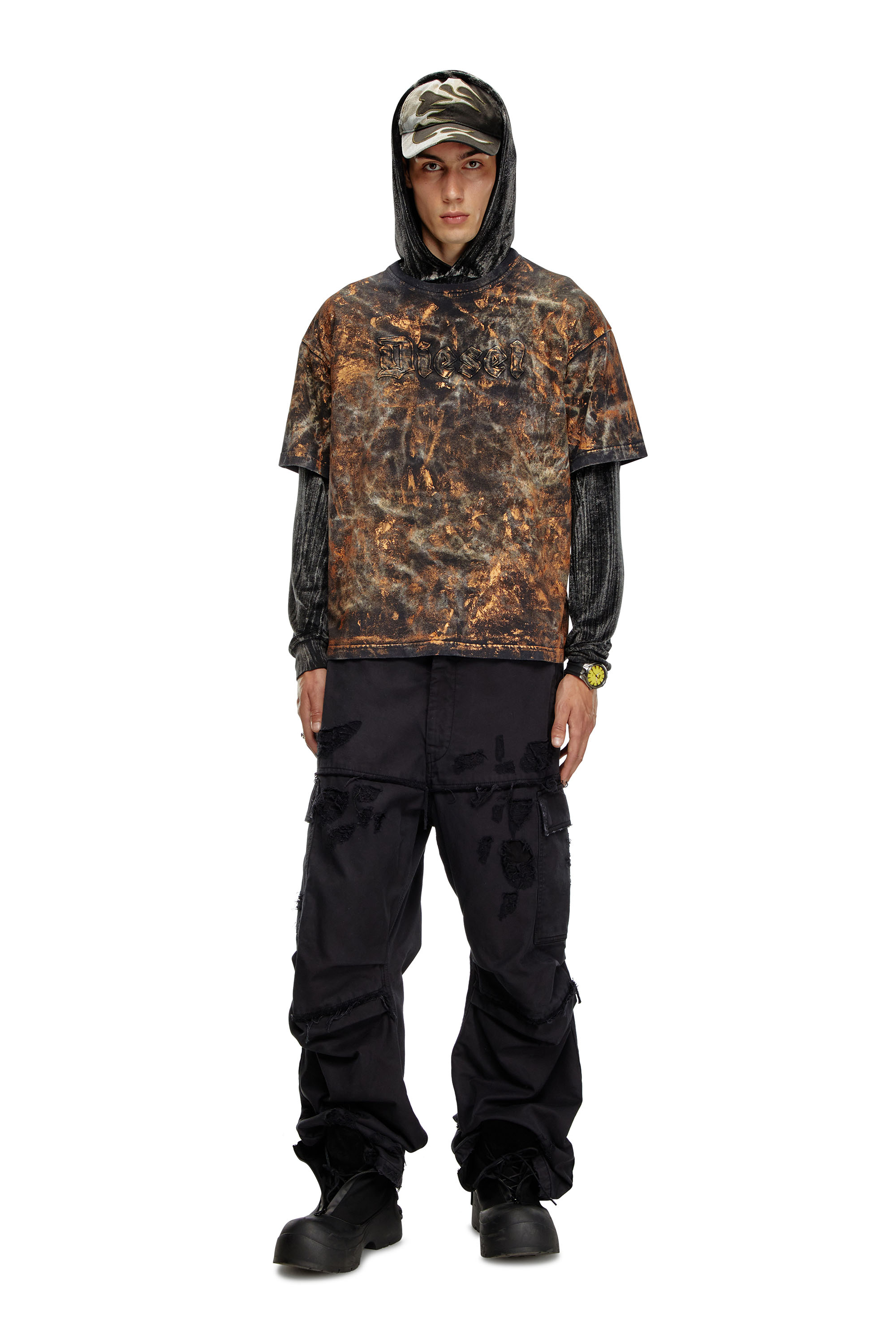 Diesel - T-BOXT-Q12, Marrone - Image 2