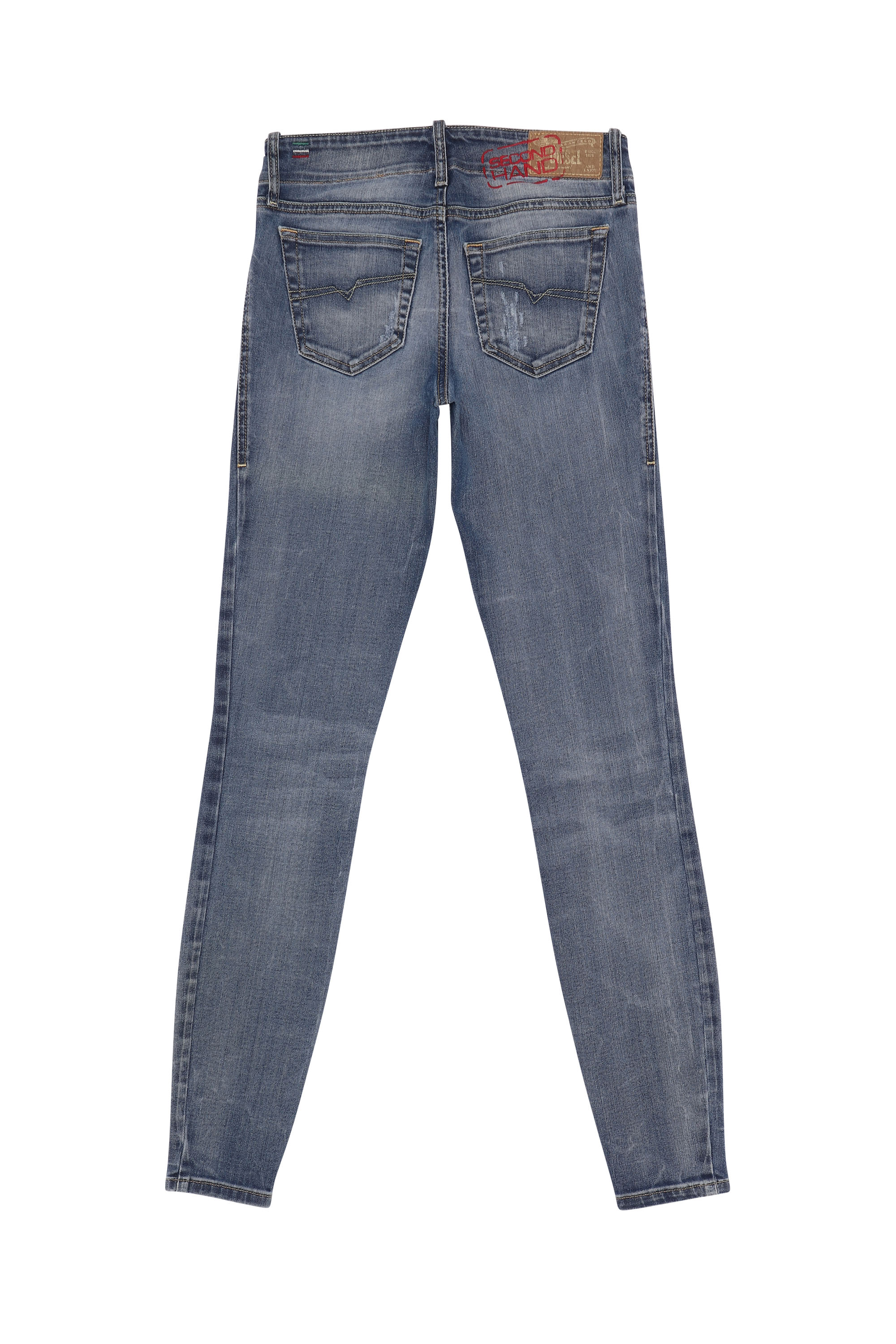 Diesel - GRUPEE-ZIP Donna, Blu medio - Image 2