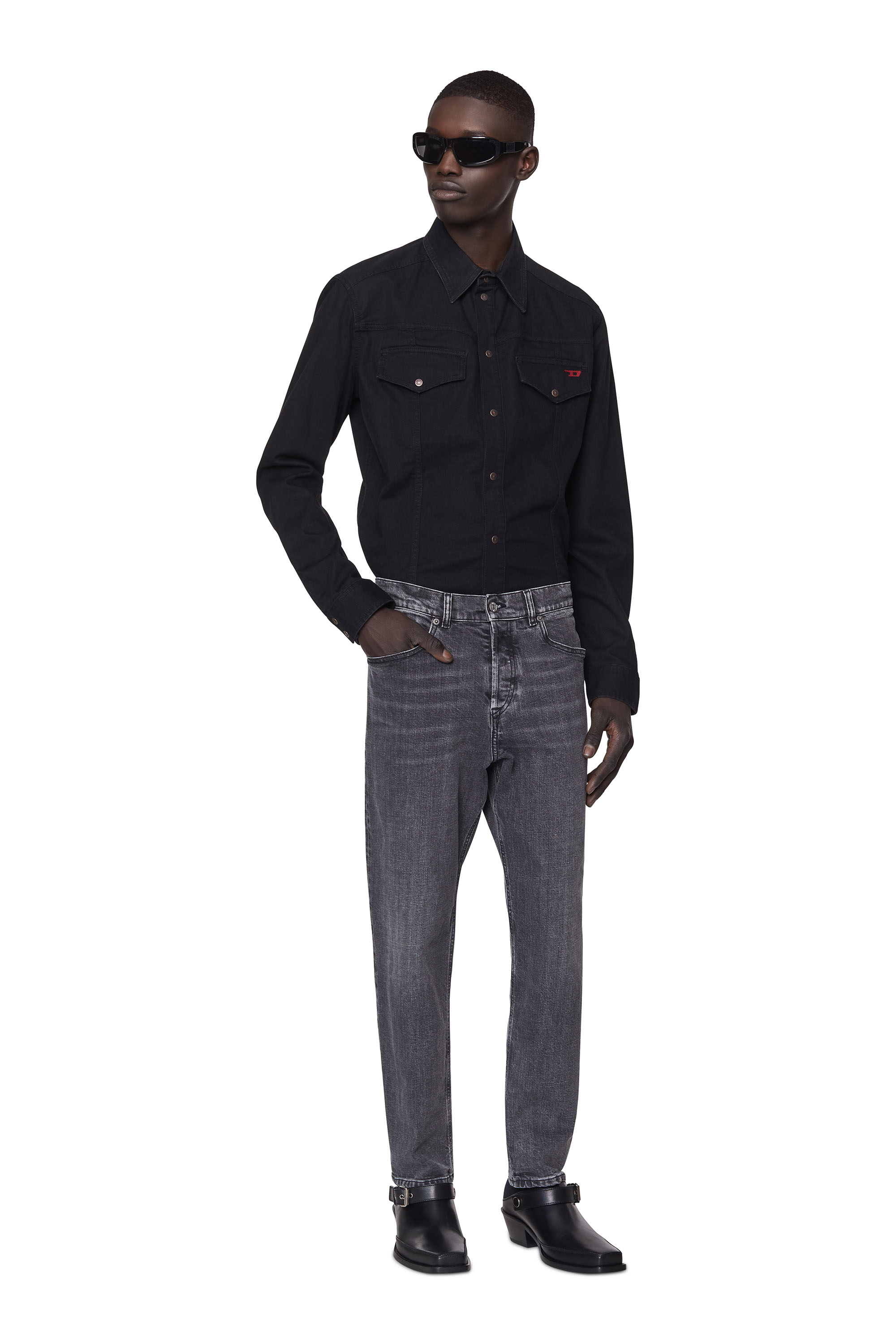 2005 D-FINING 09C47, Nero/Grigio scuro - Jeans
