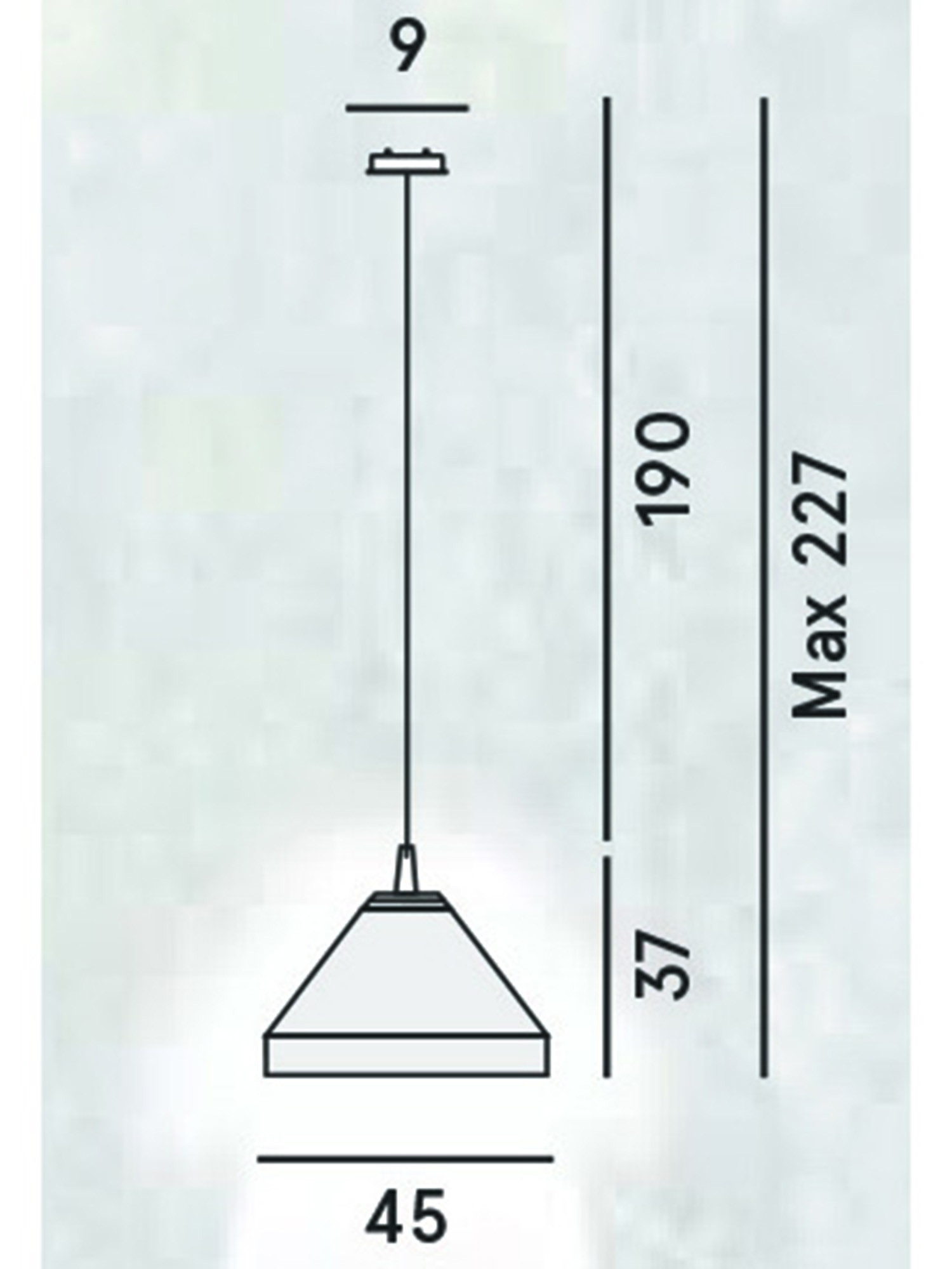 Diesel - DRUMBOX SOSPENSIONE, Lampada ispirata ai set fotografici Unisex in Grigio - 2