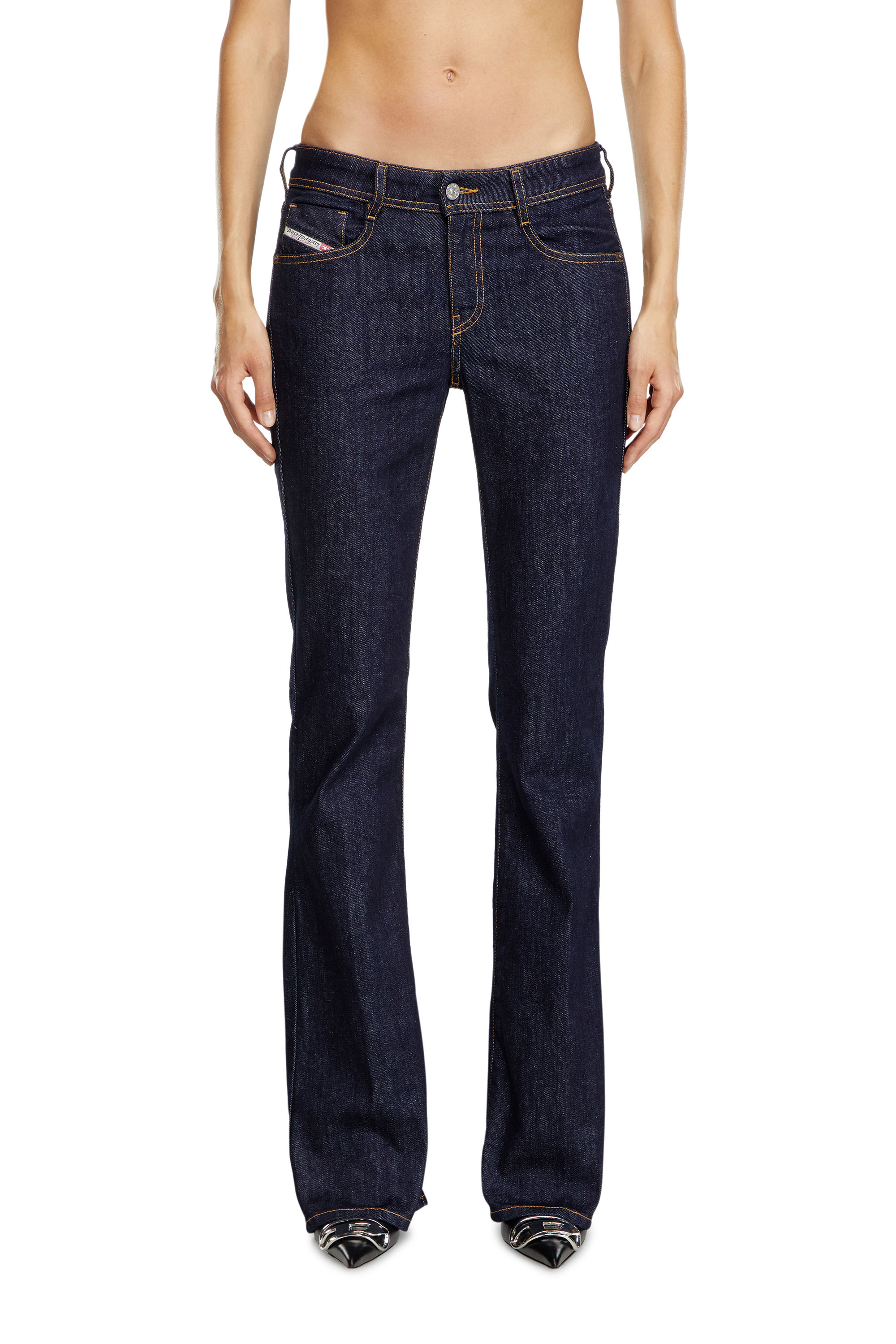 Diesel - Bootcut Jeans 1969 D-Ebbey Z9B89 Donna, Blu Scuro - Image 1