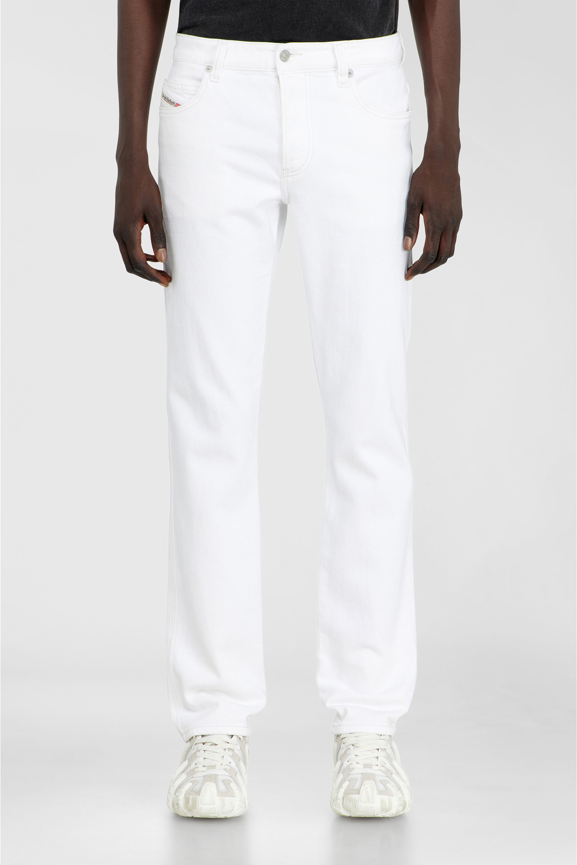 Diesel - Slim Jeans 1993 D-Vyl 09N92 Uomo, Bianco - Image 1