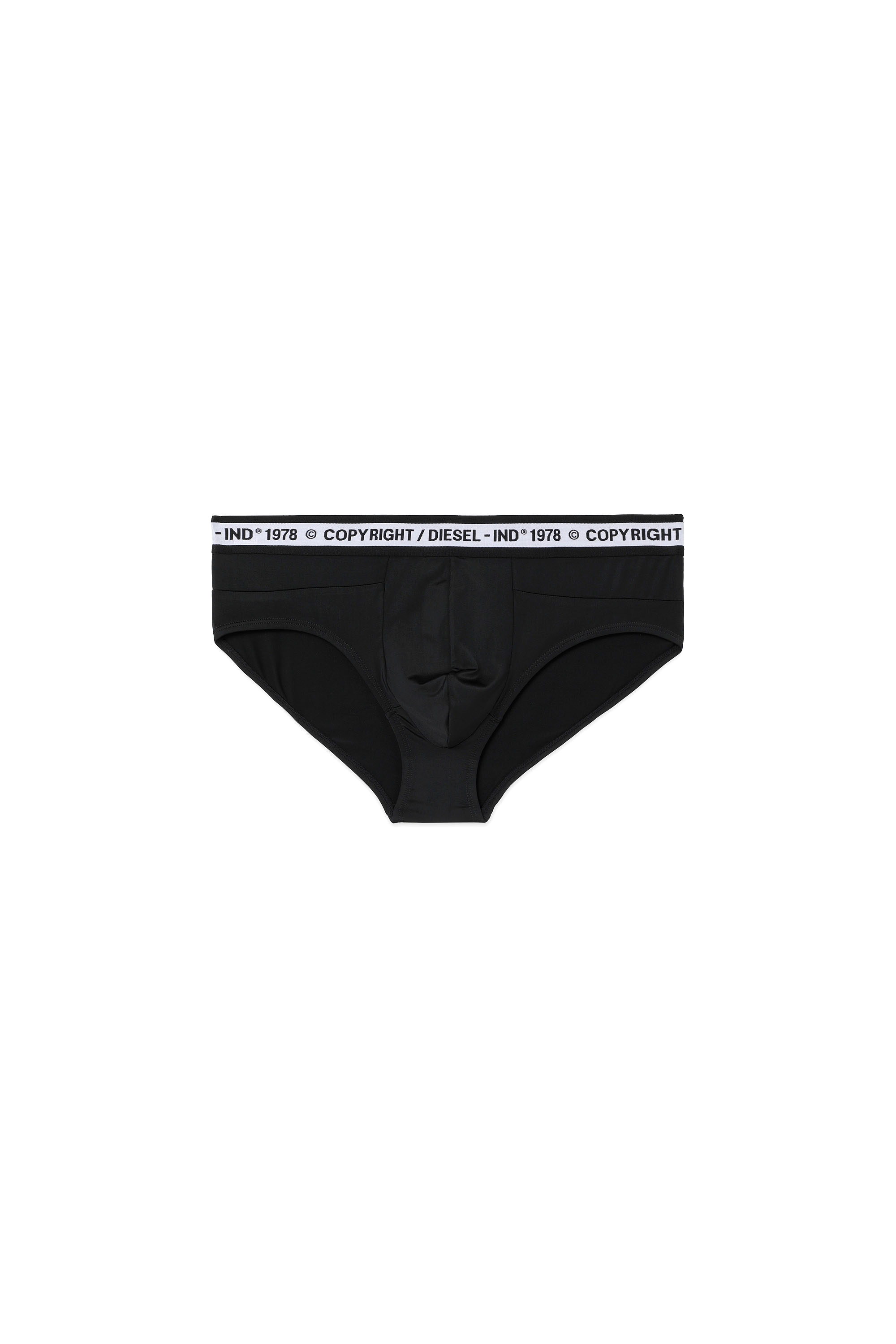 55-D-BRIEFNEW, Nero - Slip