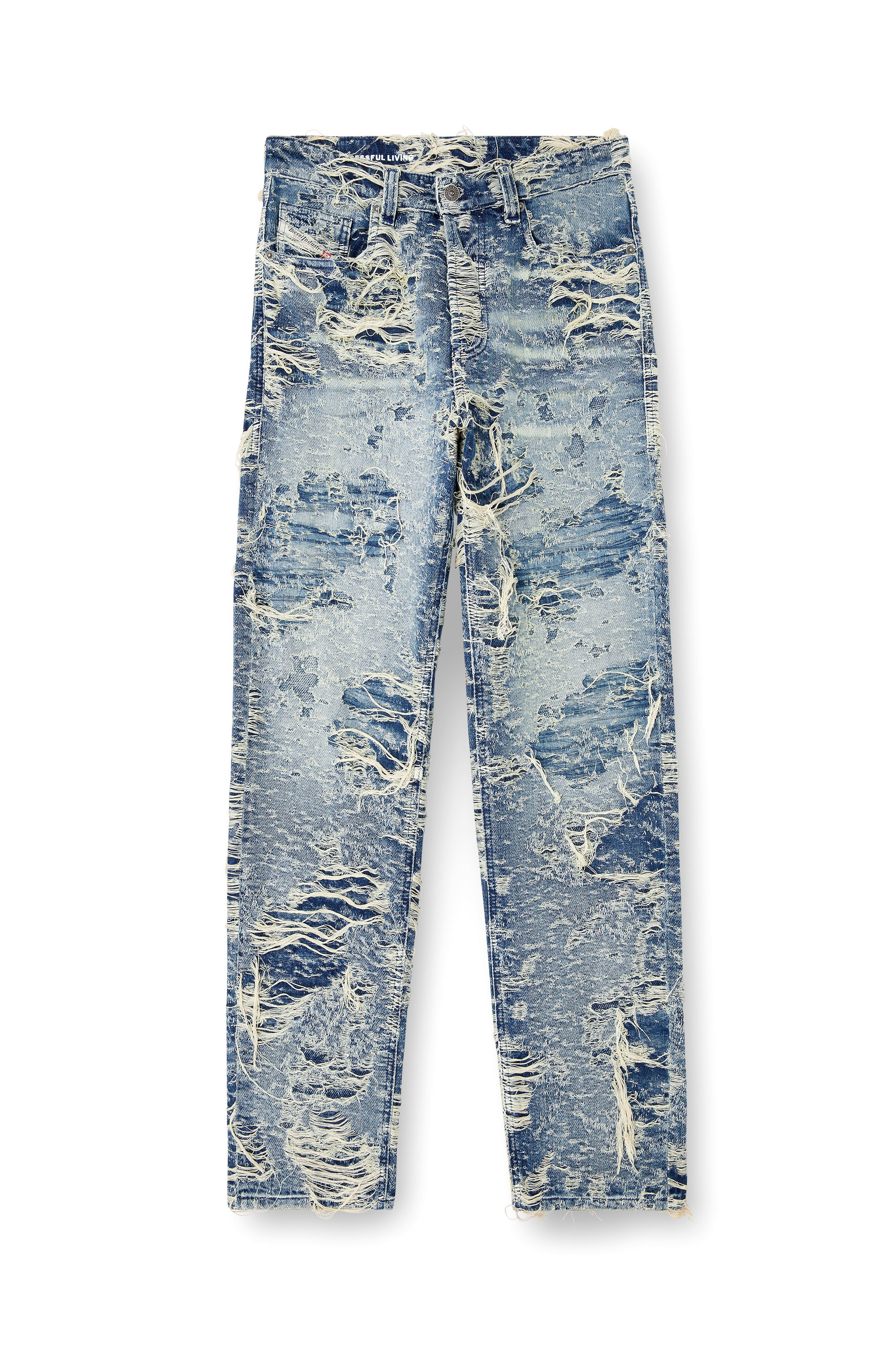 Diesel - Regular Jeans 1988 D-Ark 09M04 Donna, Blu medio - Image 3