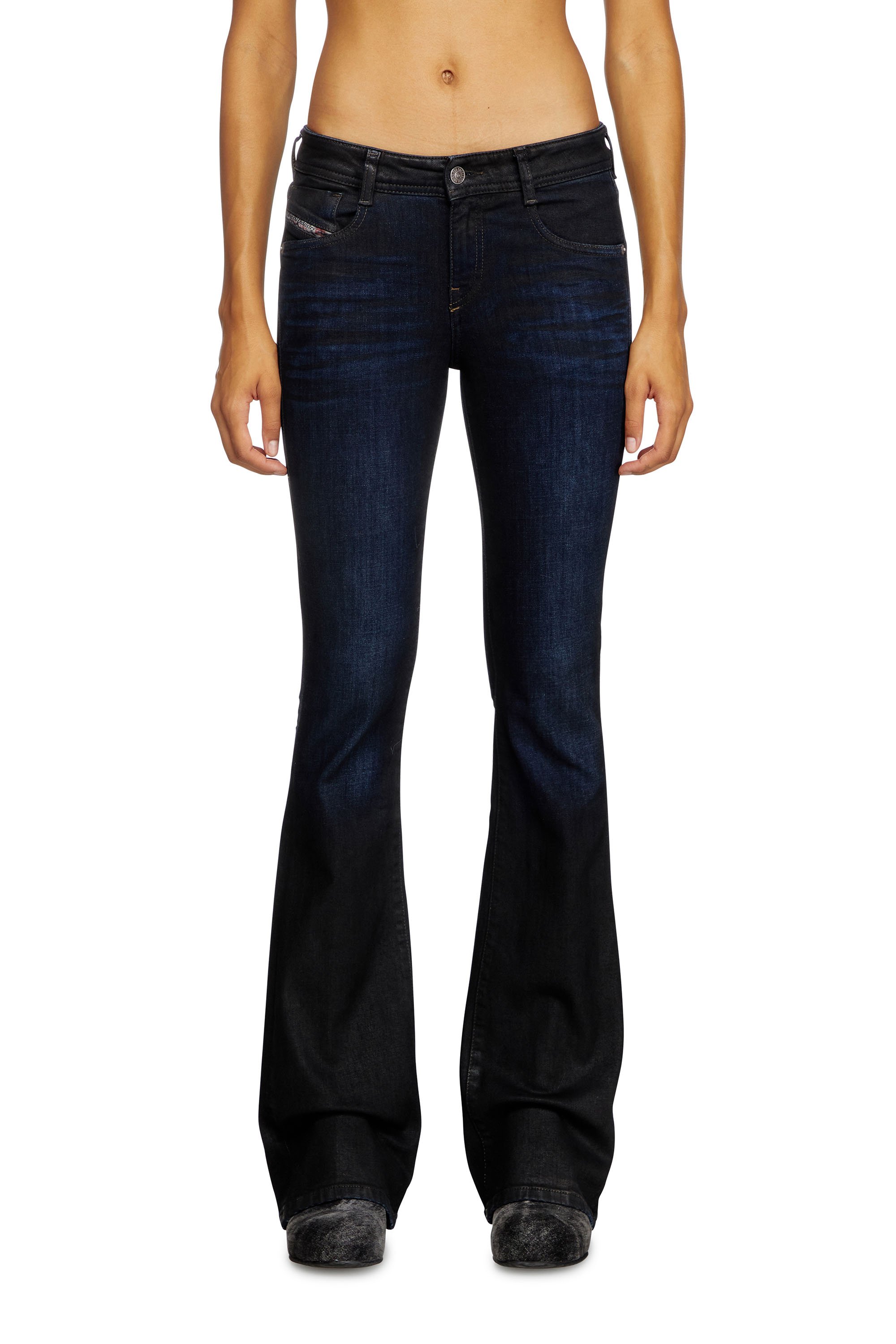 Diesel - Bootcut Jeans 1969 D-Ebbey 09J18 Donna, Blu Scuro - Image 1