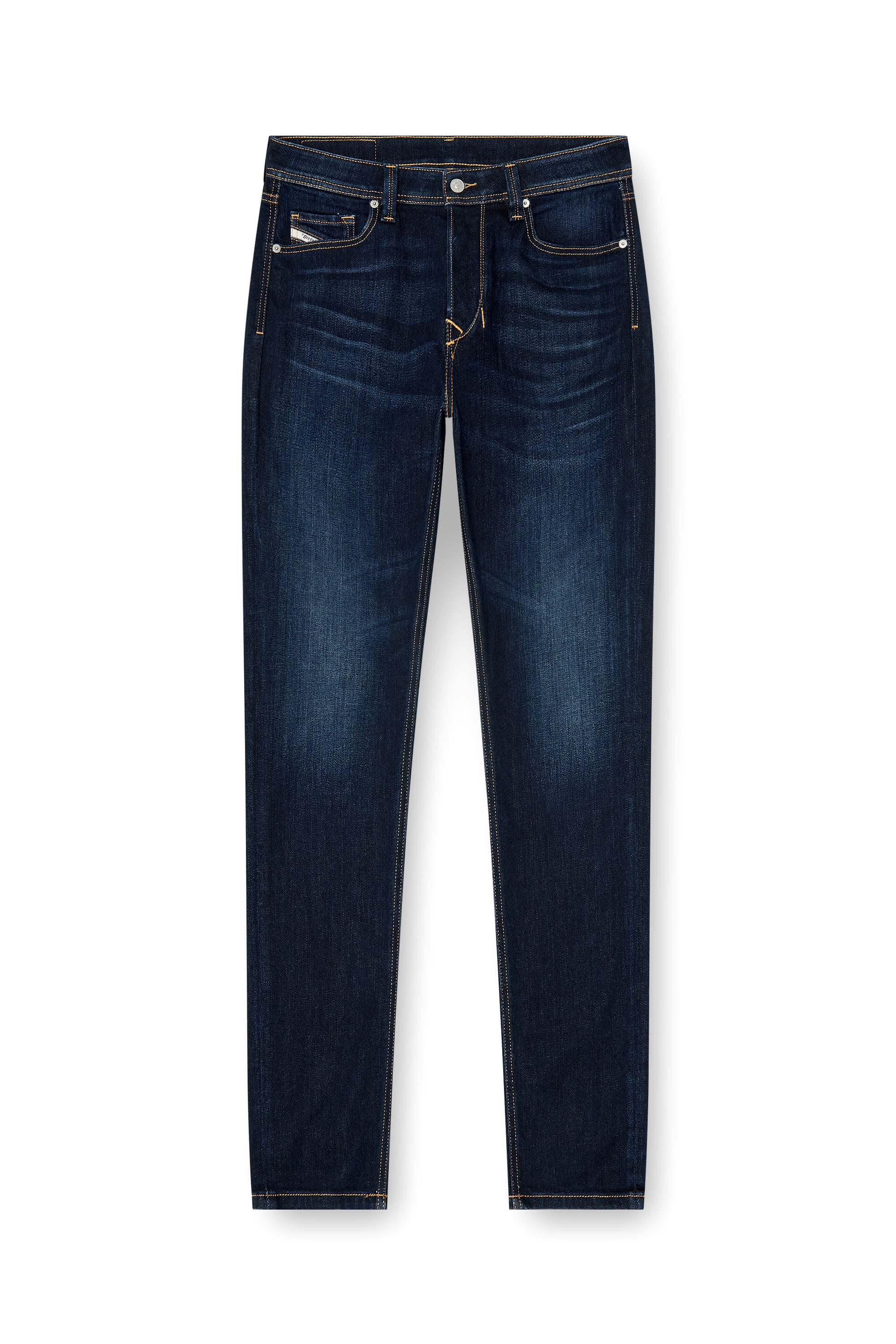 Diesel - Regular Jeans 1986 Larkee-Beex 09Q15 Uomo, Blu Scuro - Image 3