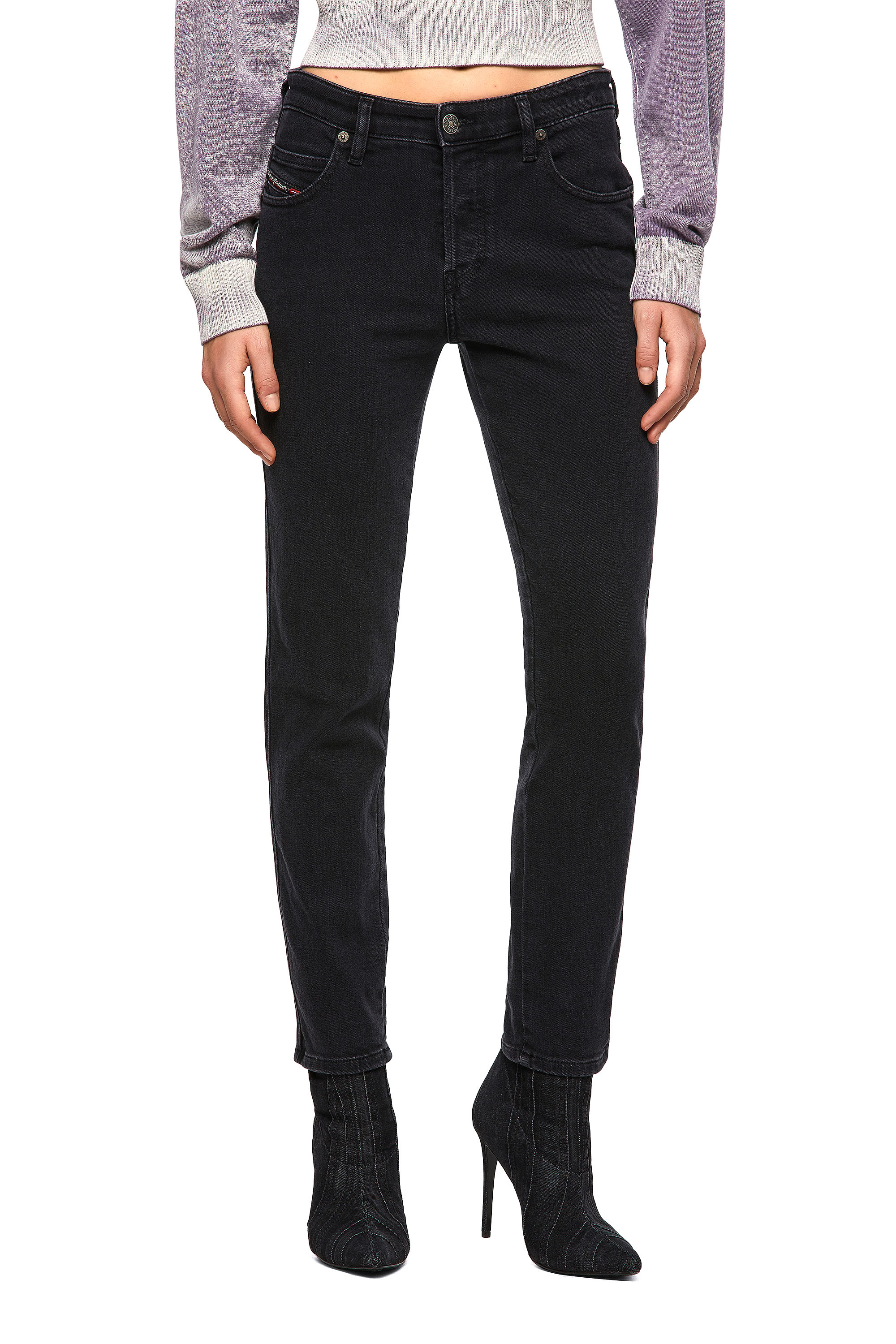 Babhila 0870G, Nero/Grigio scuro - Jeans