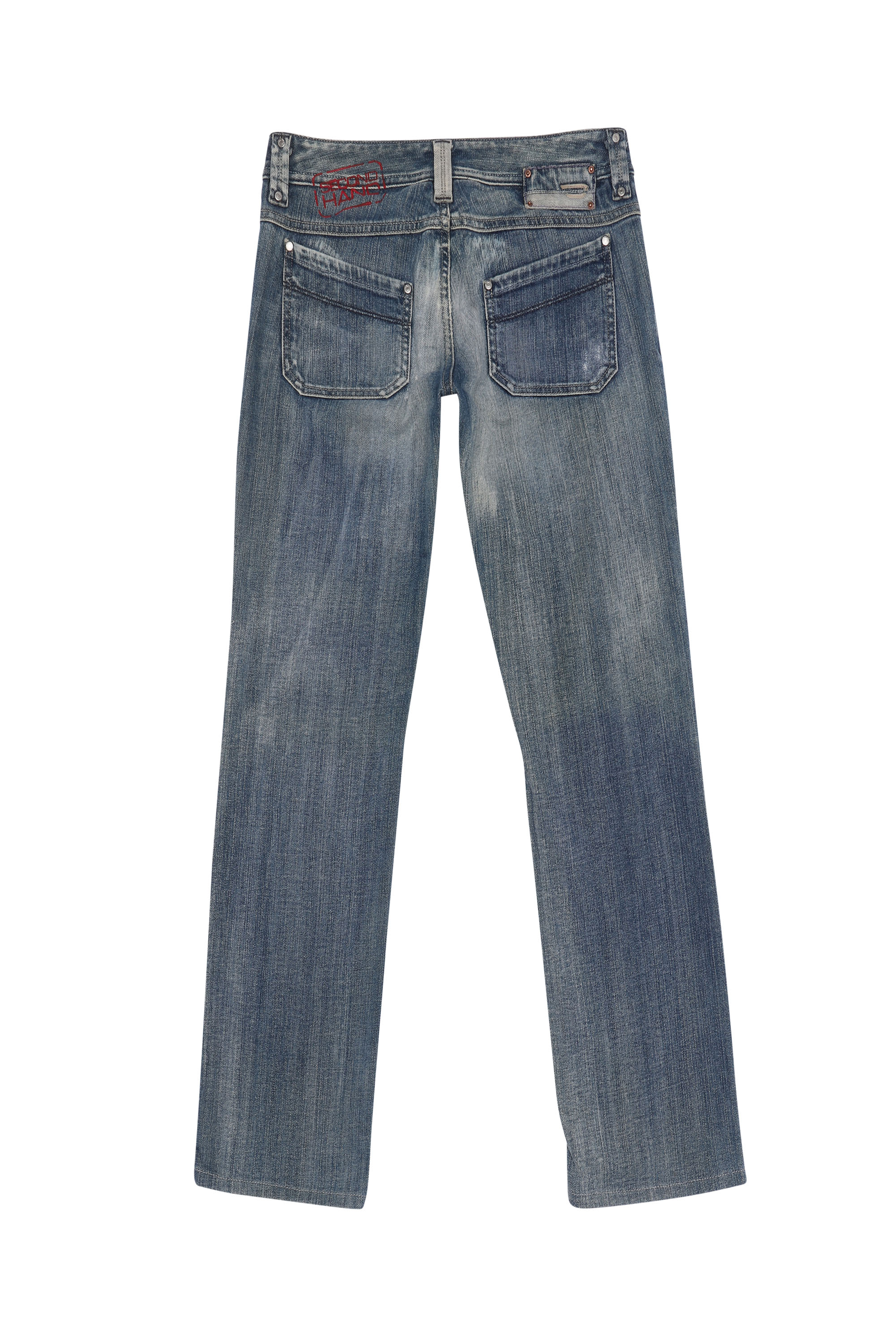 Diesel - KEATE, Diesel Donna - Jeans Blu scuro Donna in Blu - 2