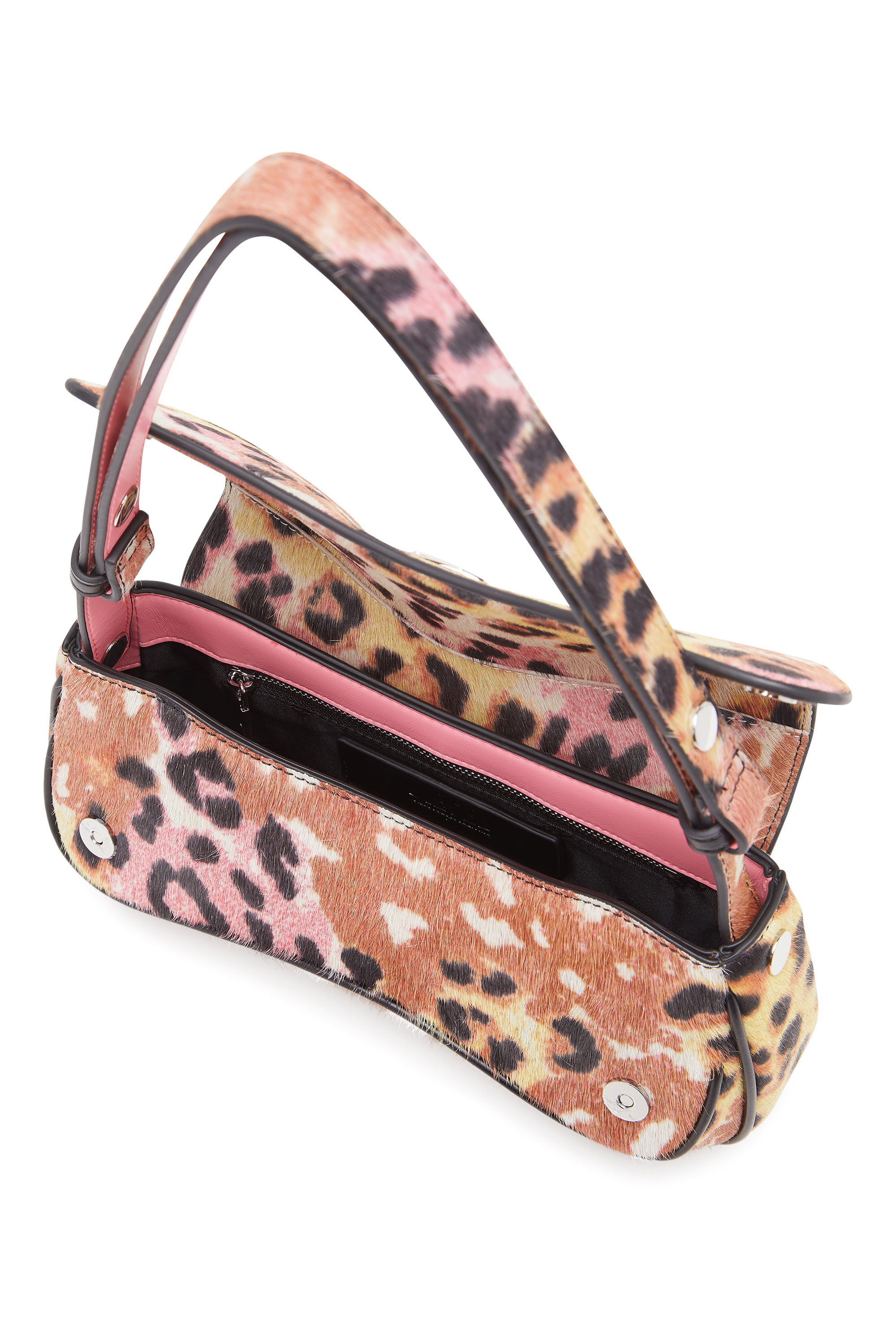 Diesel - PLAY CLUTCH, Play-Clutch in cavallino animalier Donna in Marrone - 4