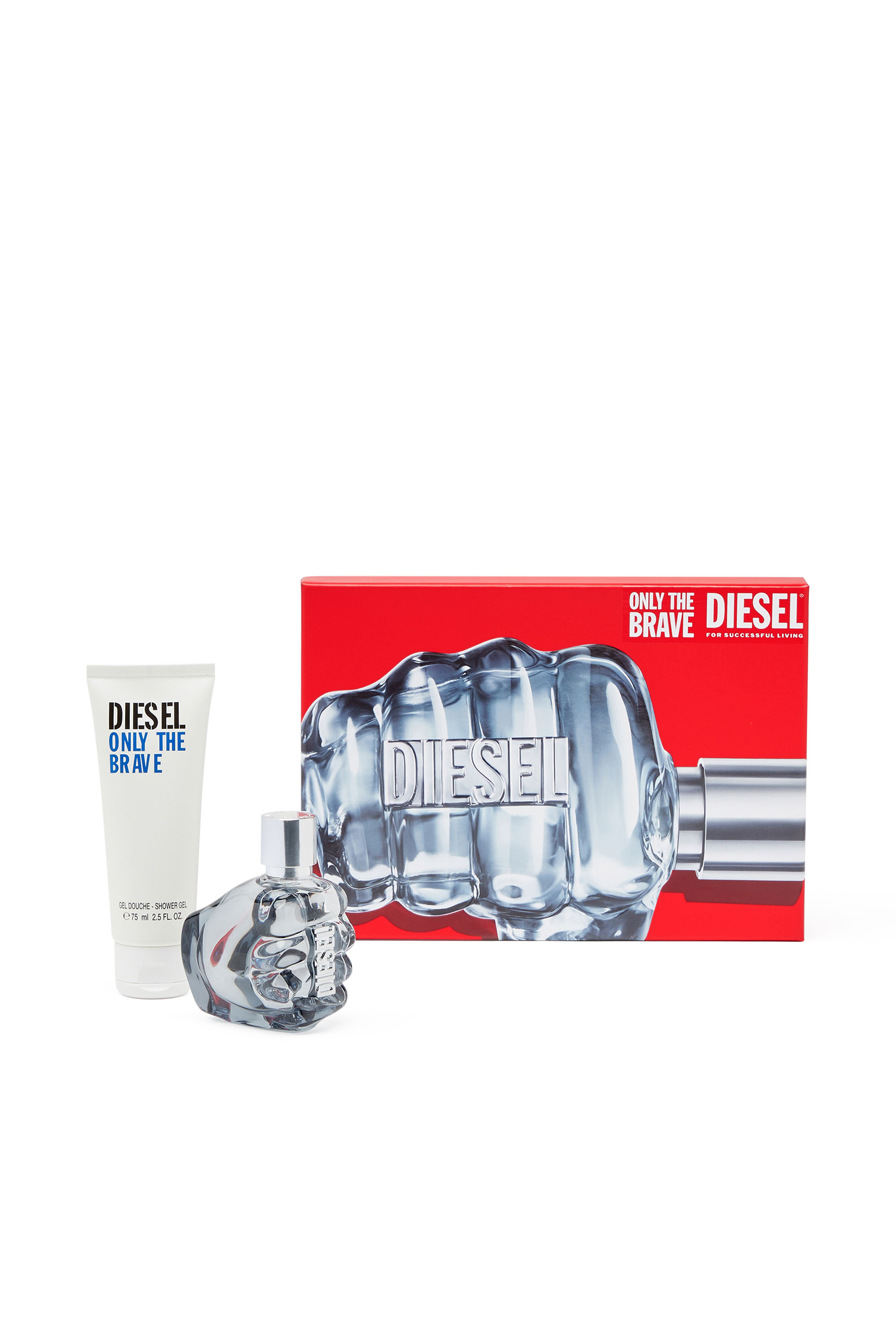 Diesel - ONLY THE BRAVE 50ML GIFT SET LE619600, Blu - Image 1