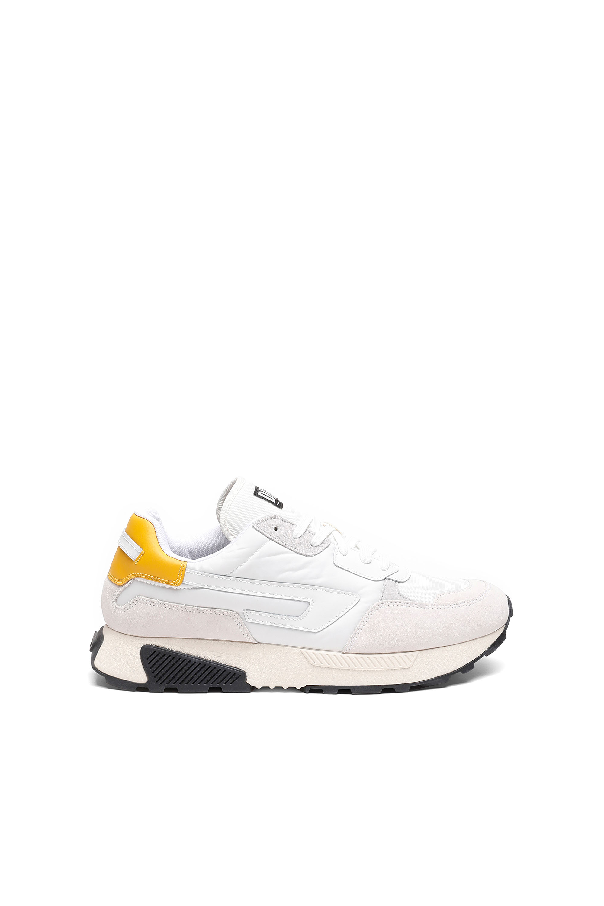 S-TYCHE LL, Bianco/Giallo - Sneakers