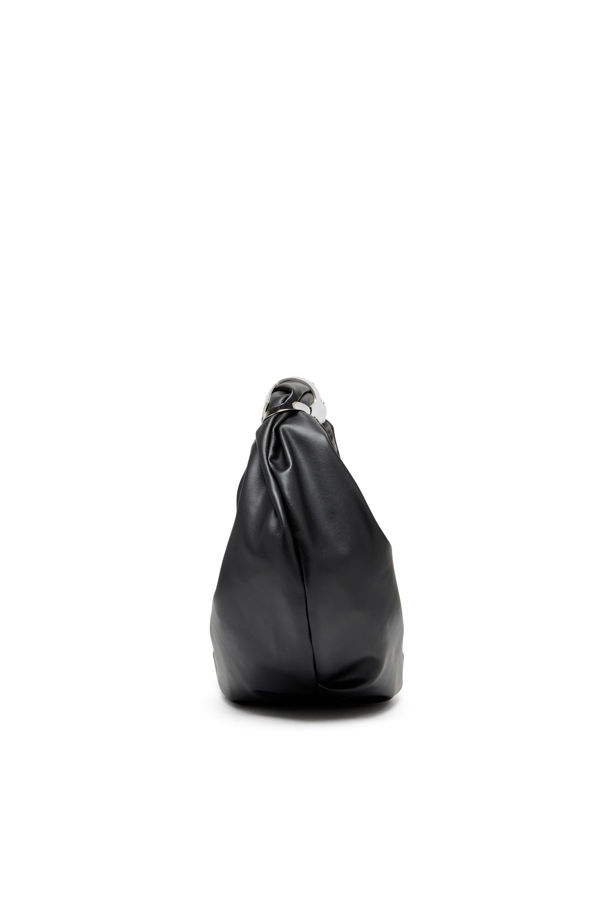 Diesel - GRAB-D HOBO S, Grab-D S-Borsa hobo con manico Oval D Donna in Nero - 5