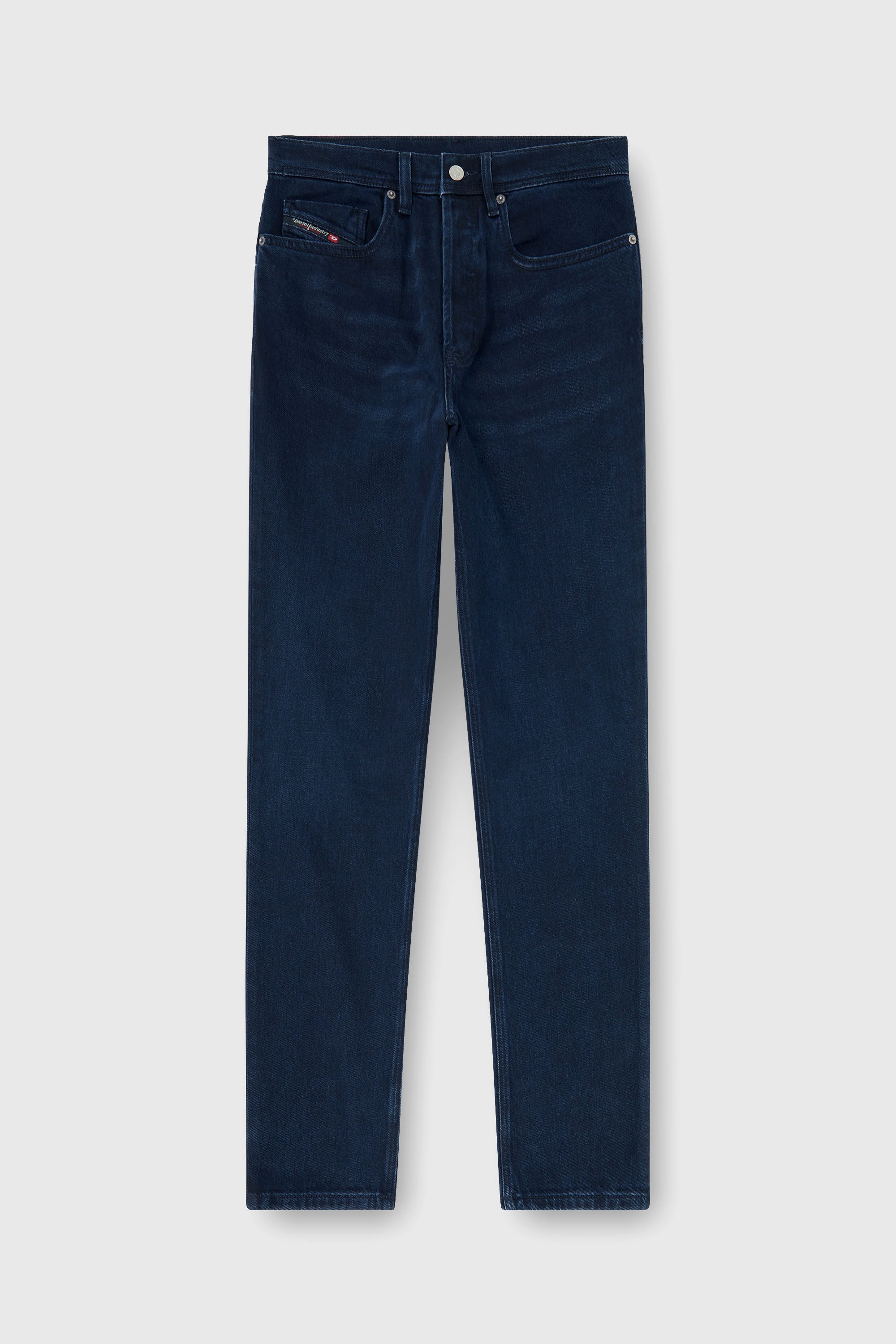 Diesel - Regular Jeans 2023 D-Finitive 0KBBJ Uomo, Blu Scuro - Image 2