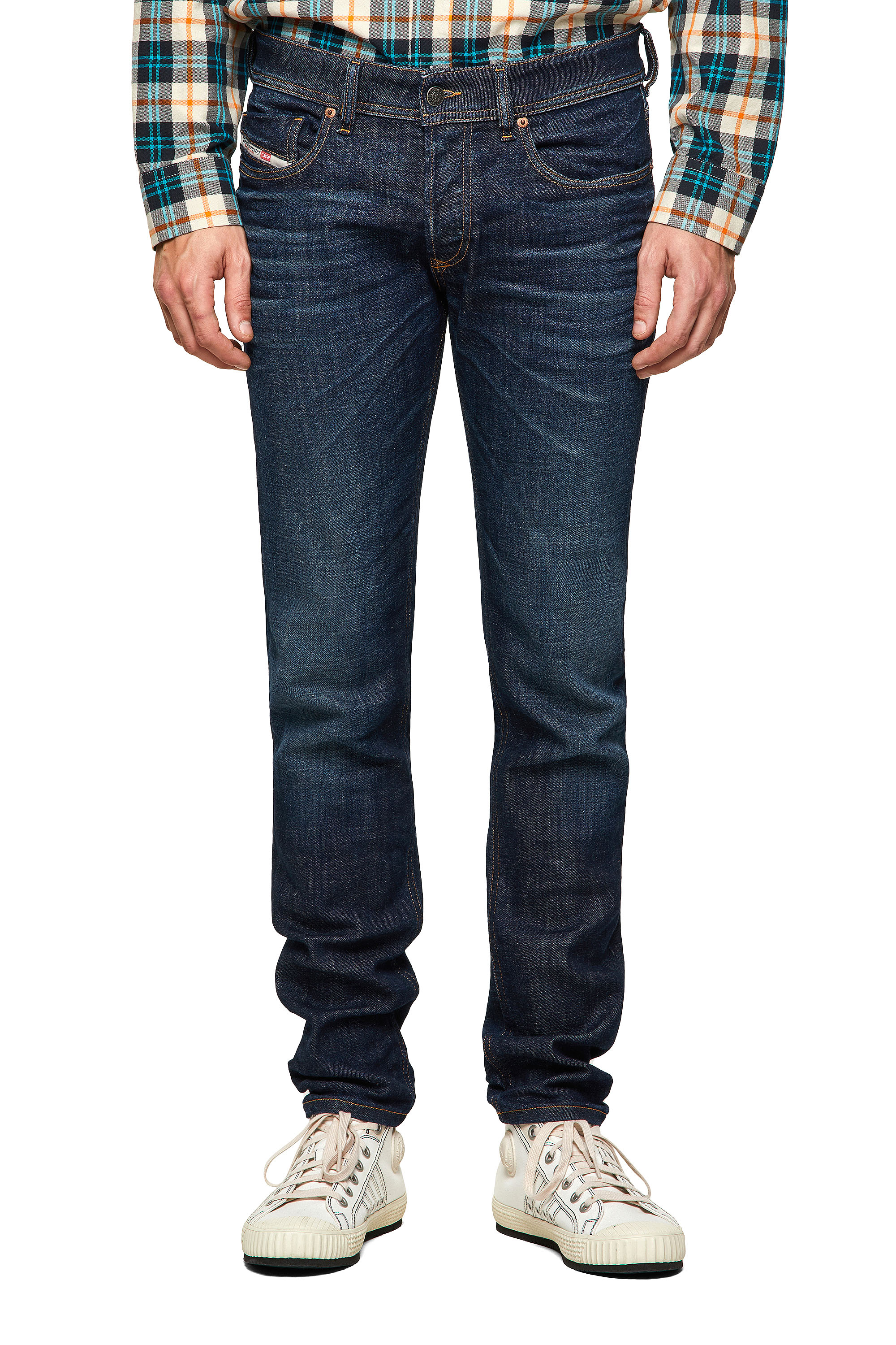 Sleenker 09A43, Blu Scuro - Jeans