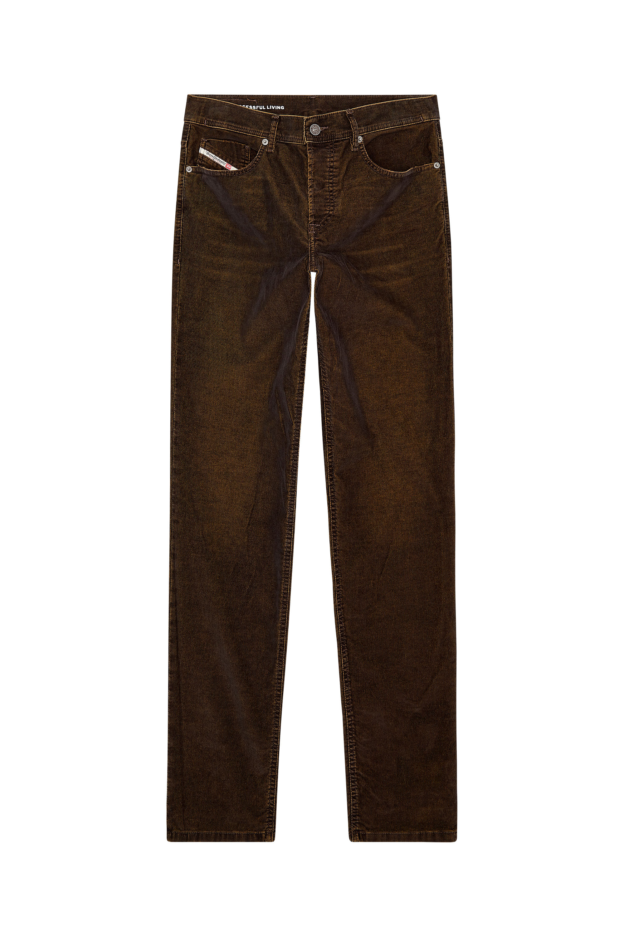 Diesel - Tapered Jeans 2023 D-Finitive 003GJ, Verde Scuro - Image 5