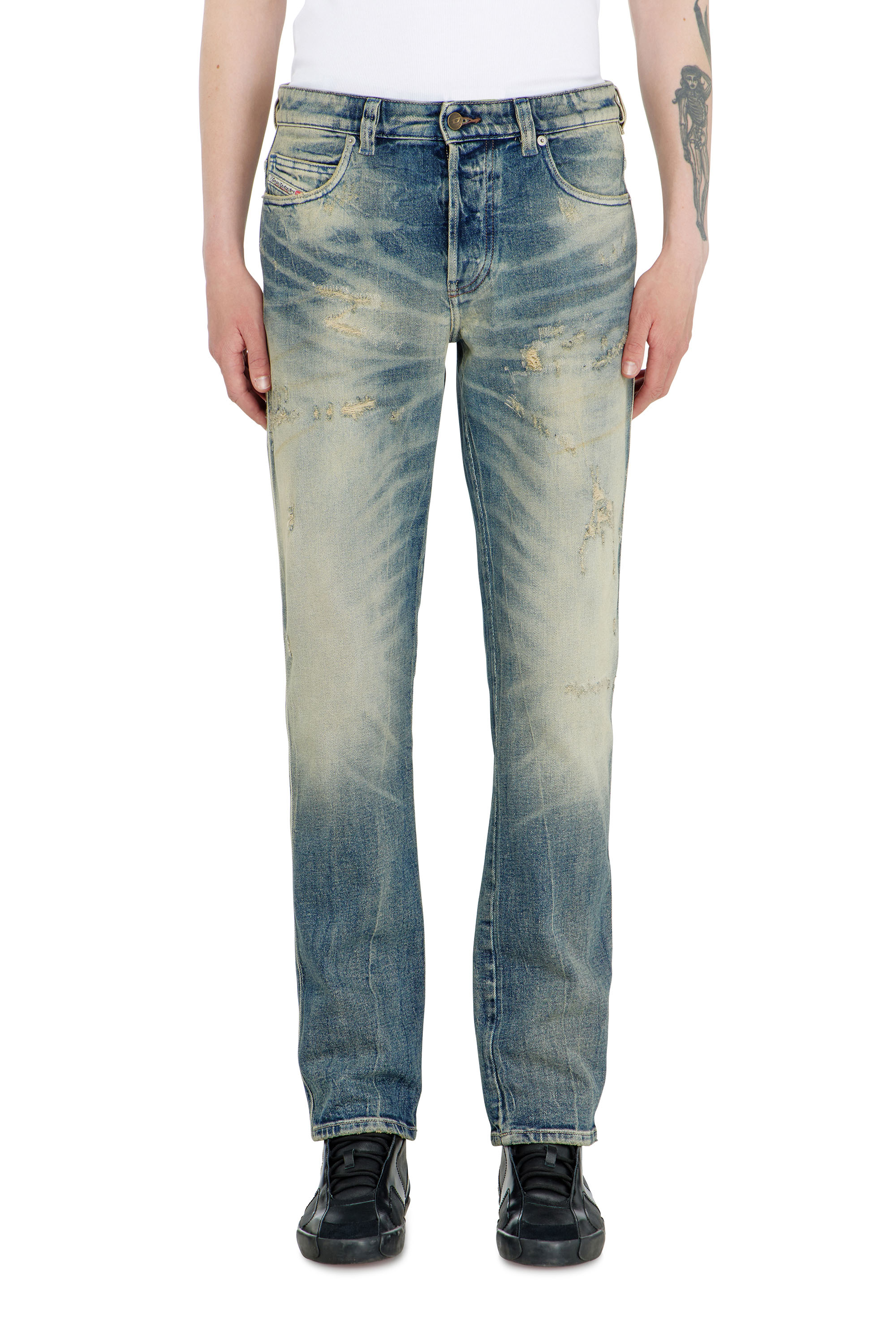 Diesel - Slim Jeans 1993 D-Vyl 09P34 Uomo, Blu medio - Image 1