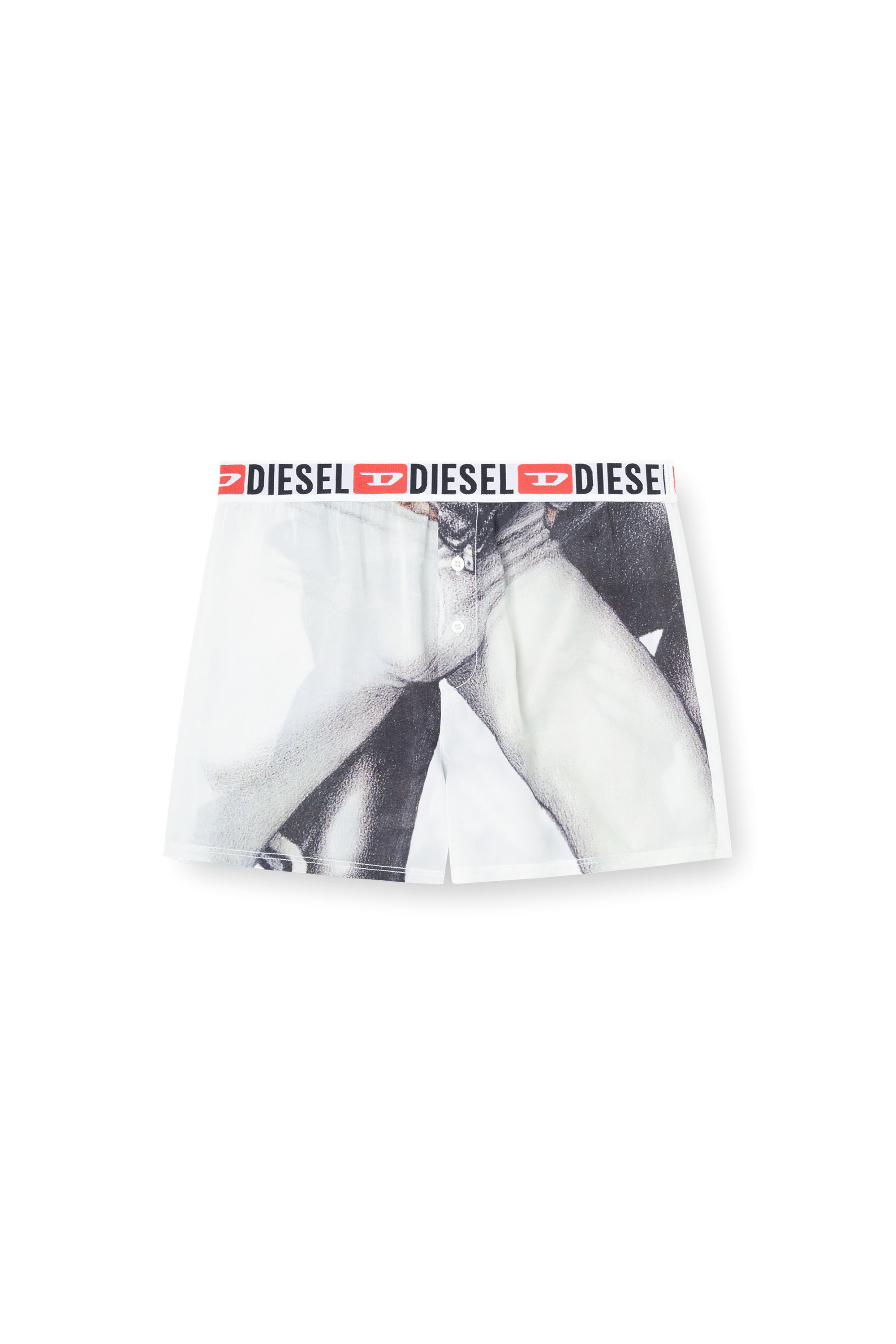 Diesel - PR-STARK, Boxer con stampa grafica Uomo in Bianco - 4