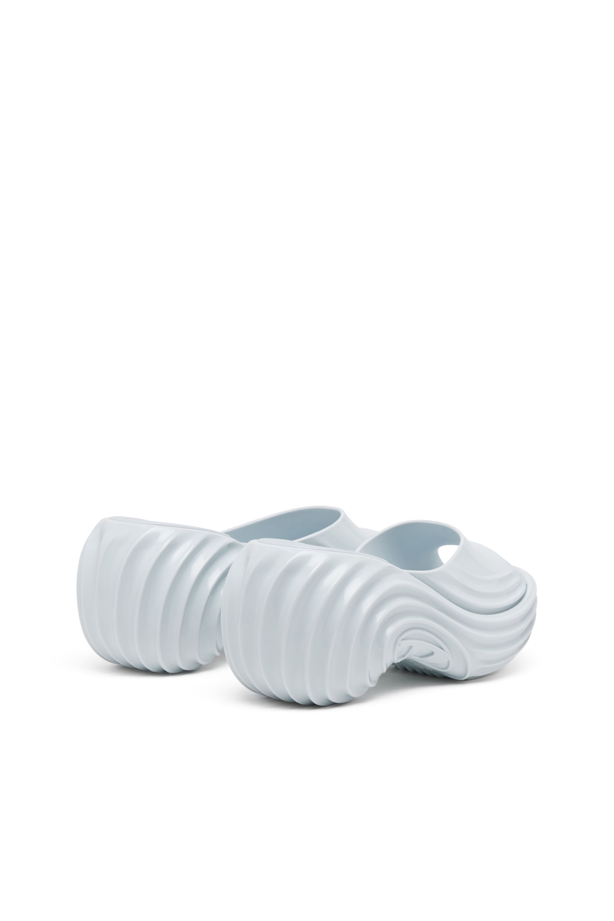 Diesel - MELISSA QUANTUM PLATFORM, Mule platform in Melflex&reg; Donna in Blu - 4