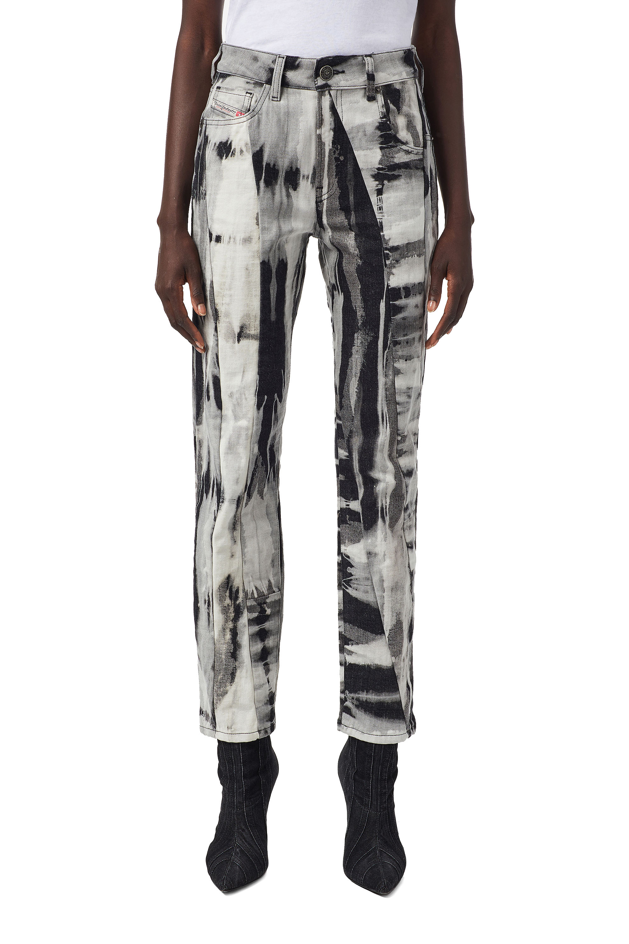 D-Joy 09B36, Nero/Bianco - Jeans