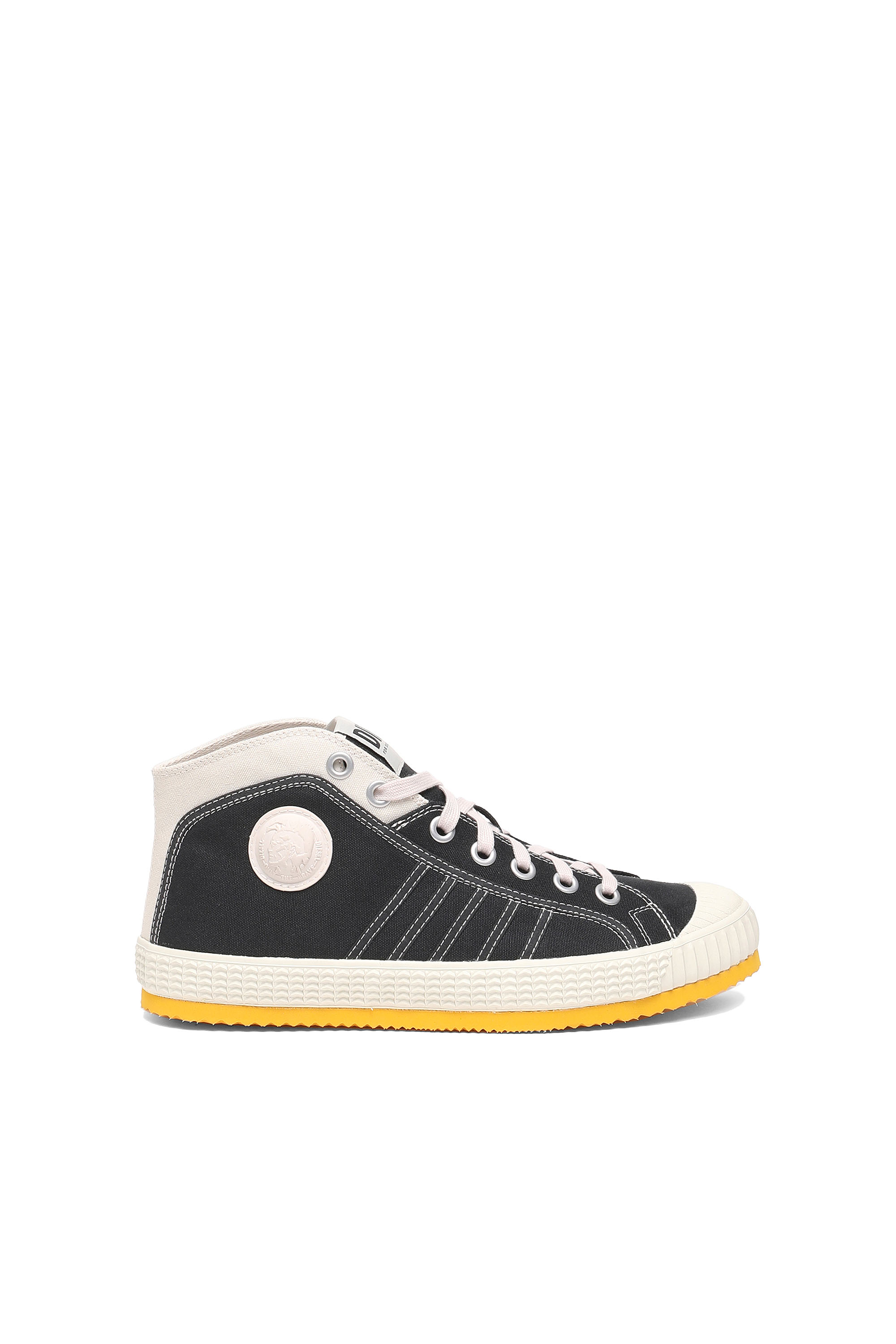 S-YUK MC, Nero/Giallo - Sneakers