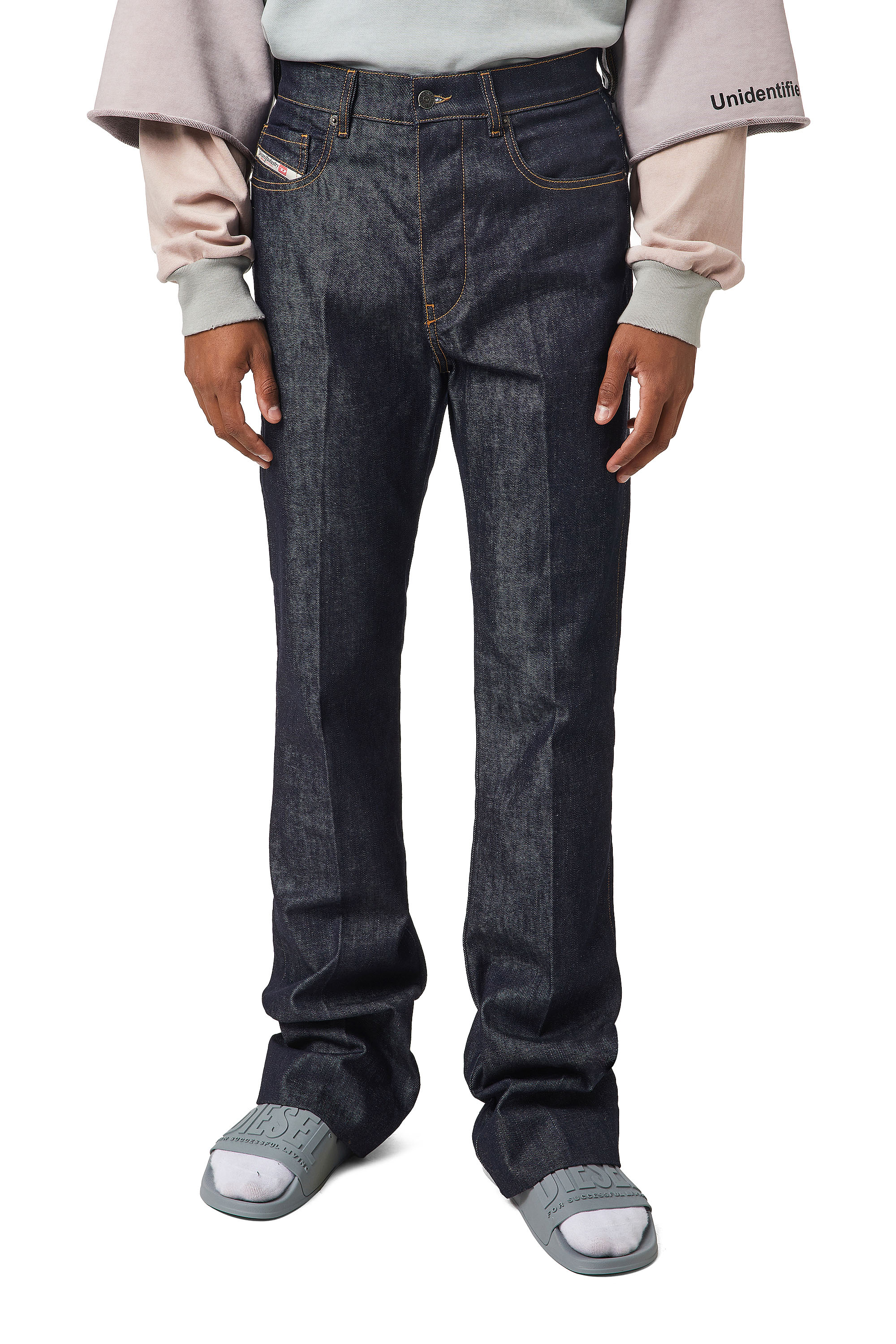 D-Jefferr 09B44, Blu Scuro - Jeans