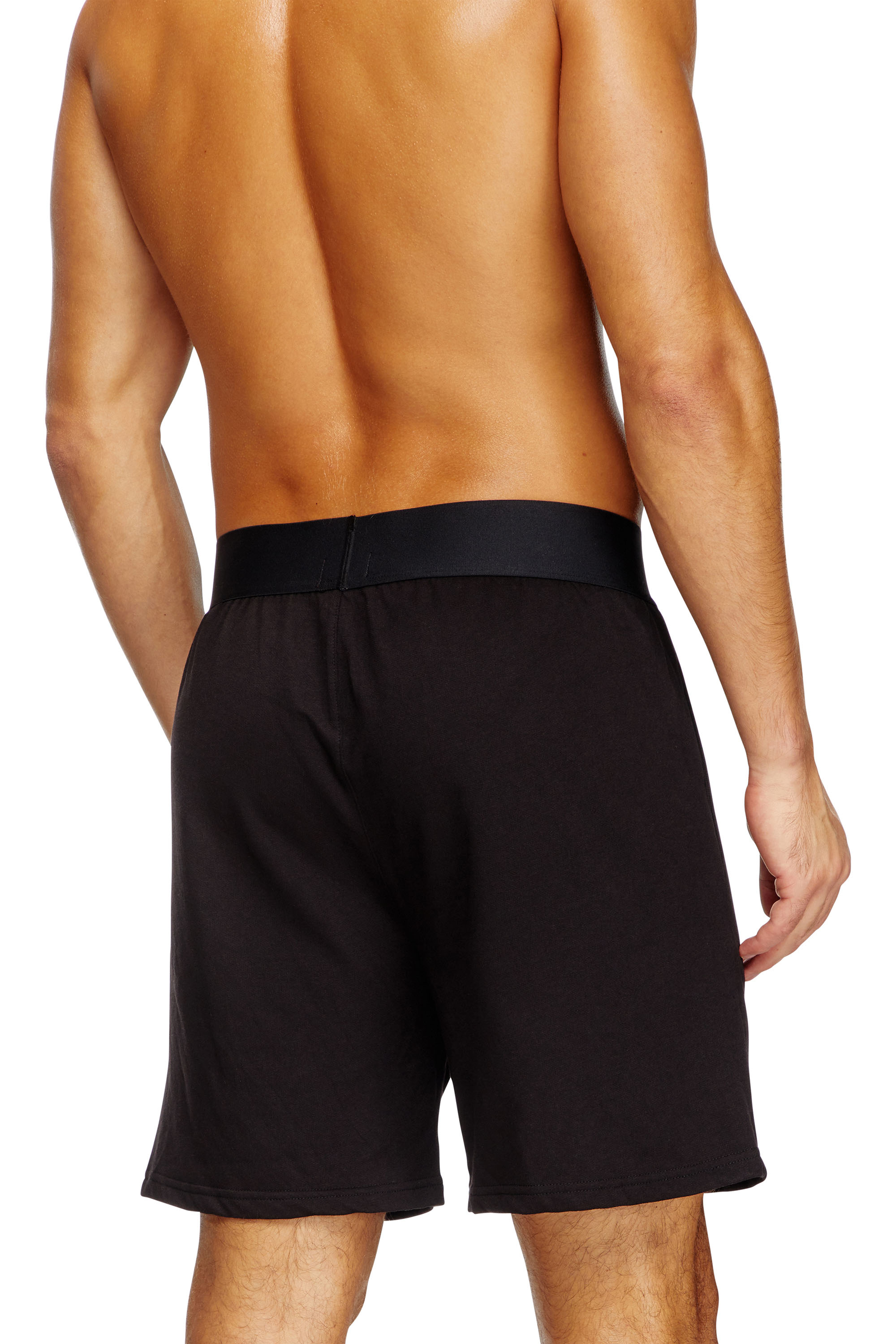 Diesel - DYLAN-D-POP, Man's Pyjama shorts in Black - 2