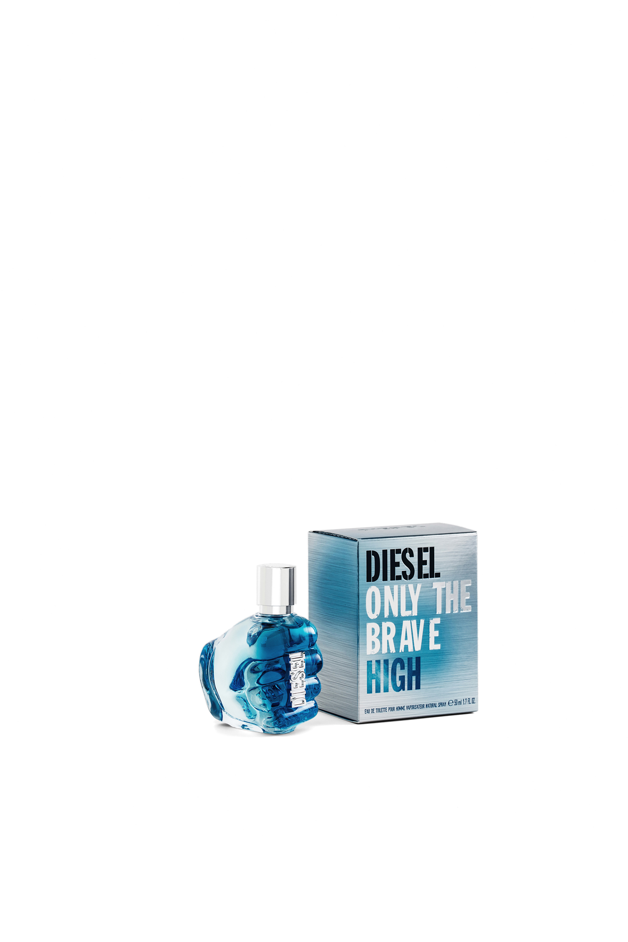 Diesel - ONLY THE BRAVE HIGH  50ML, Blu Chiaro - Image 1
