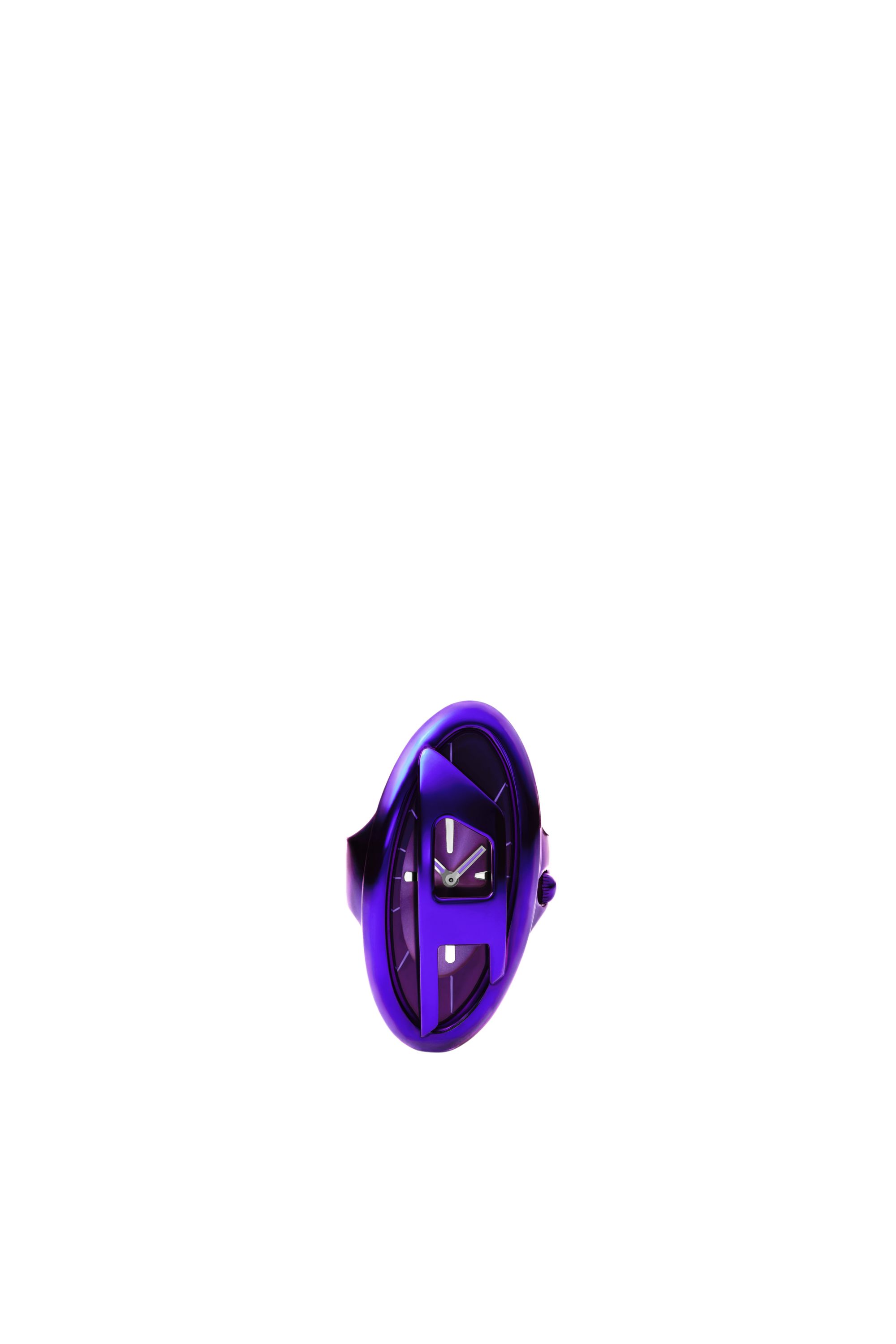 Diesel - DZ5624 WATCH, Orologio ad anello D-Era viola Donna in Blu - 2