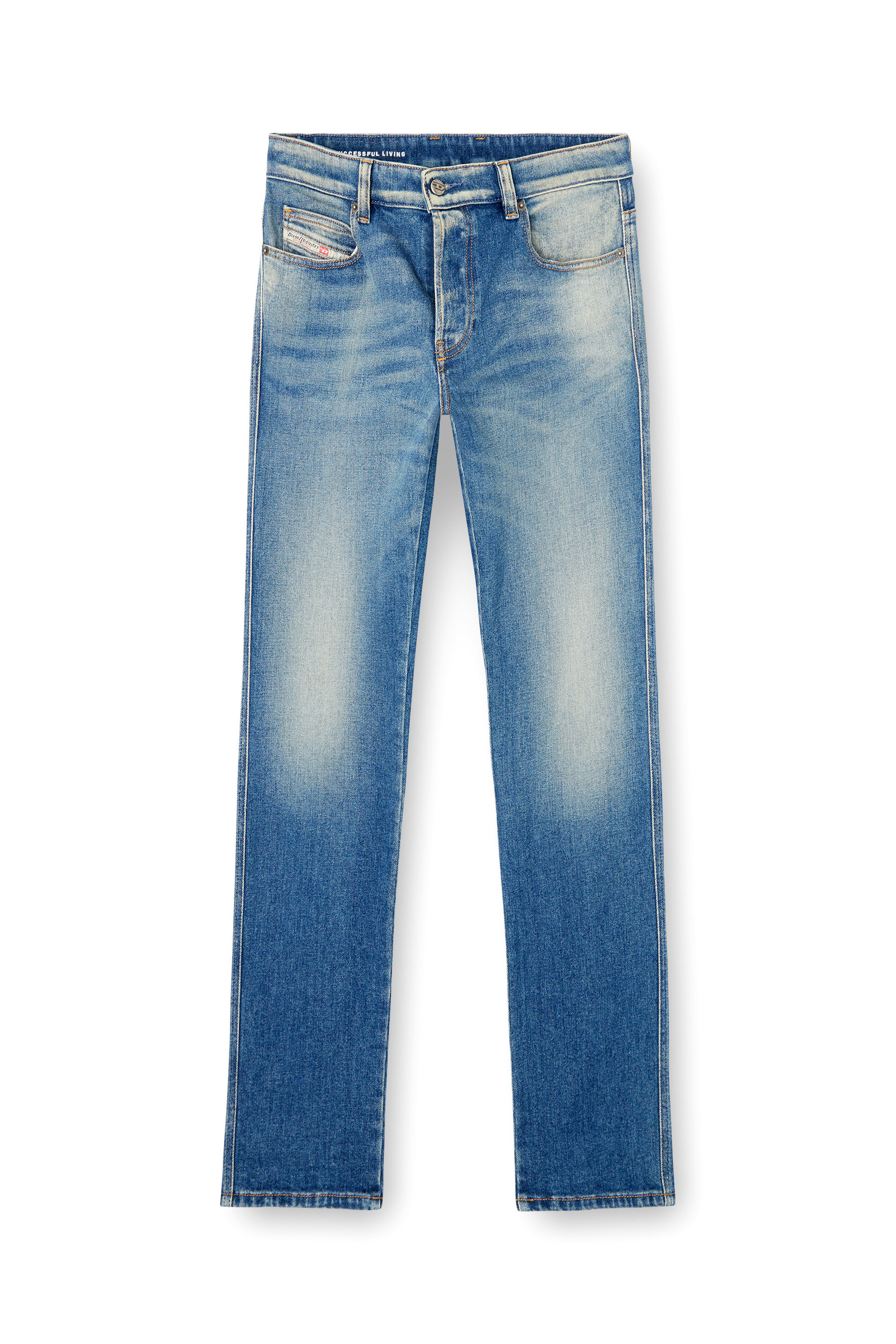 Diesel - Slim Jeans 1993 D-Vyl 09M14 Uomo, Blu medio - Image 3