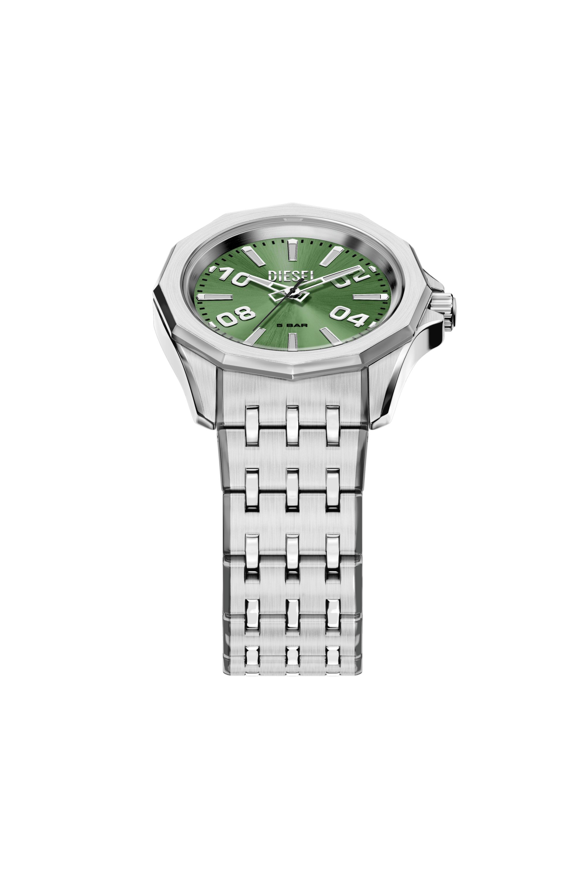 Diesel - DZ2237 WATCH, Orologio Stinger in acciaio inox Uomo in Argento - 6