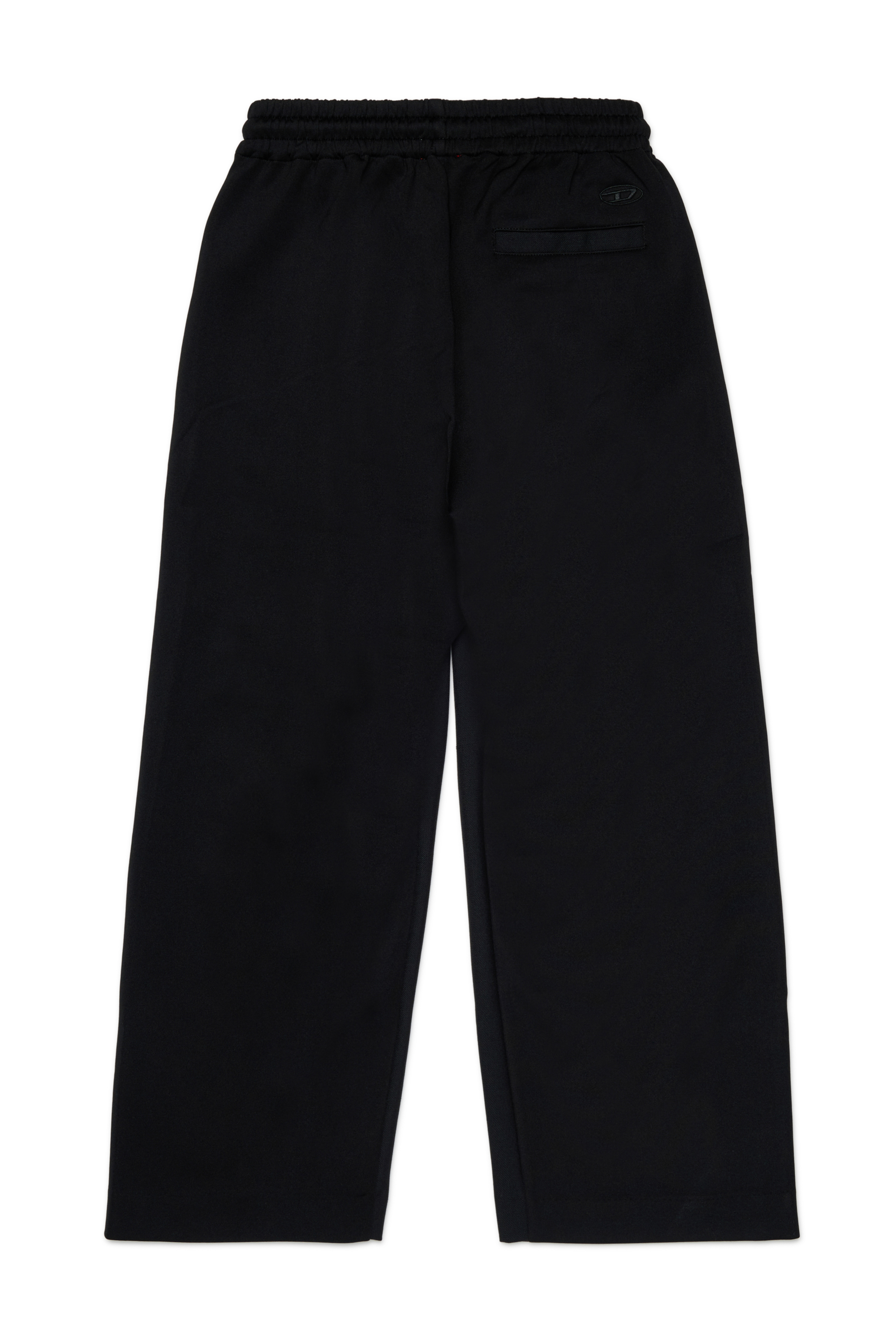Diesel - PREBON, Pantaloni da tuta in misto lana Uomo in Nero - 2