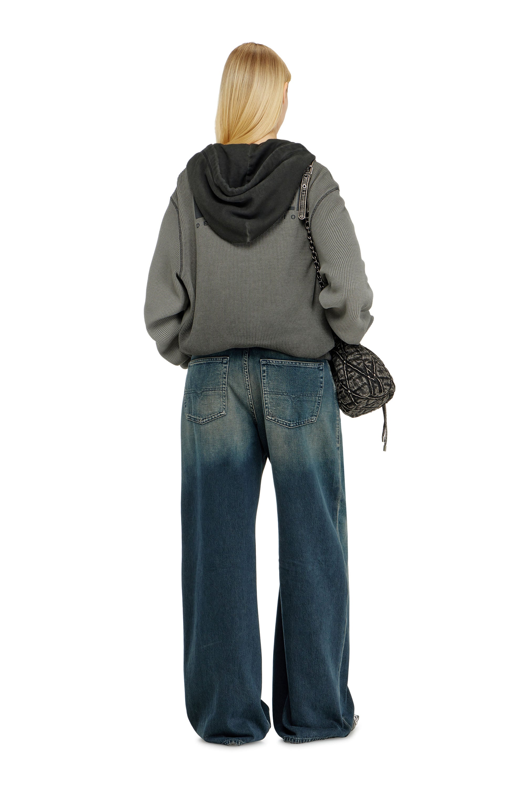 Diesel - Relaxed Jeans 1996 D-Sire 09N67 Unisex, Blu Scuro - Image 3