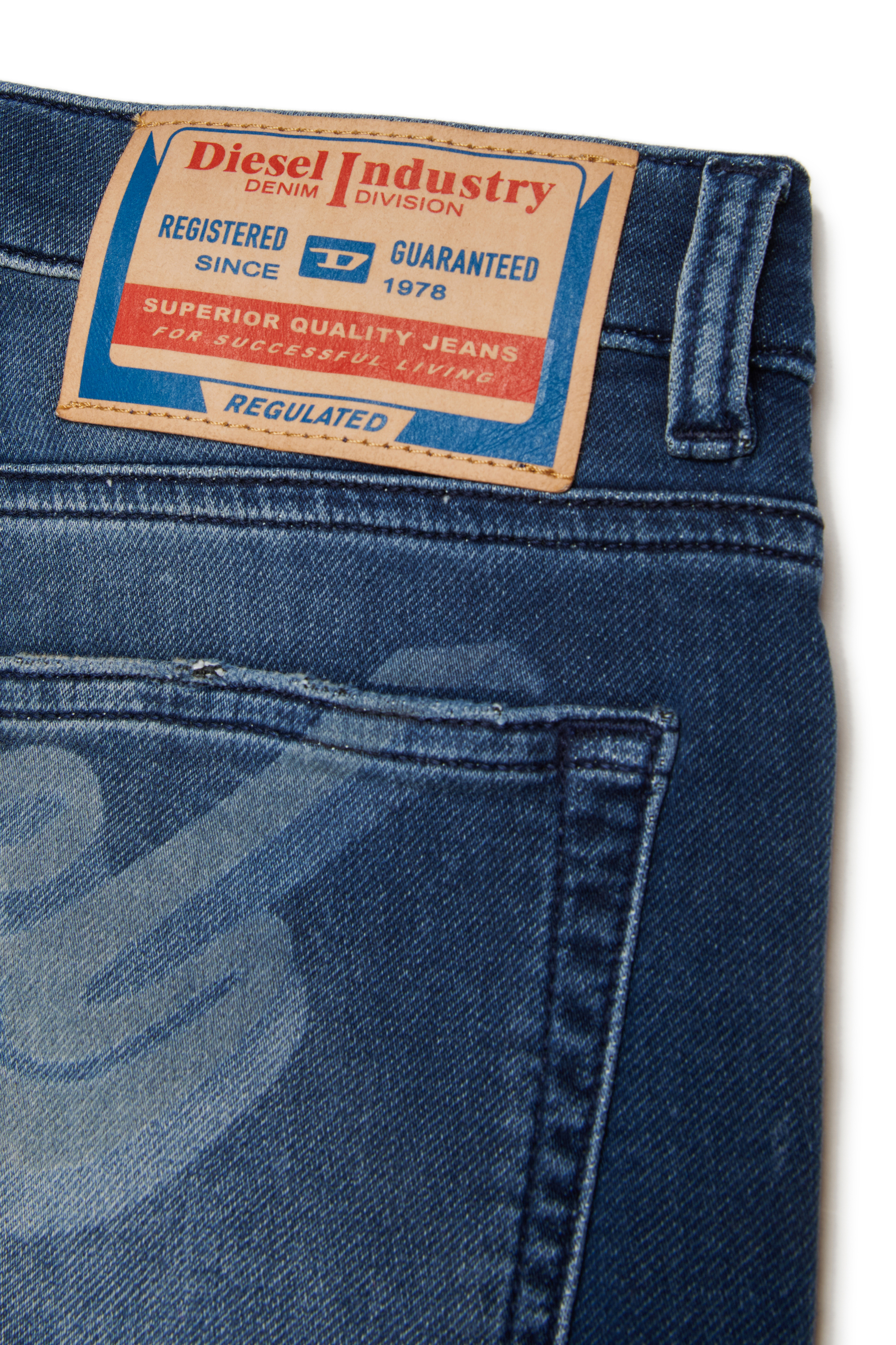 Diesel - 2010-J JJJ Uomo, Blu Scuro - Image 4